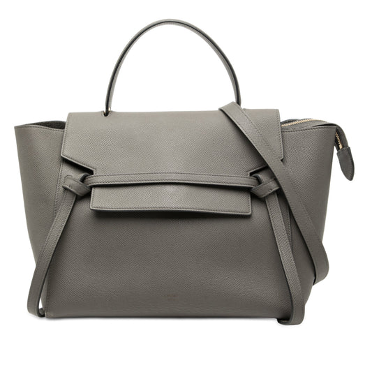 Celine Mini Grained Calfskin Belt Bag
