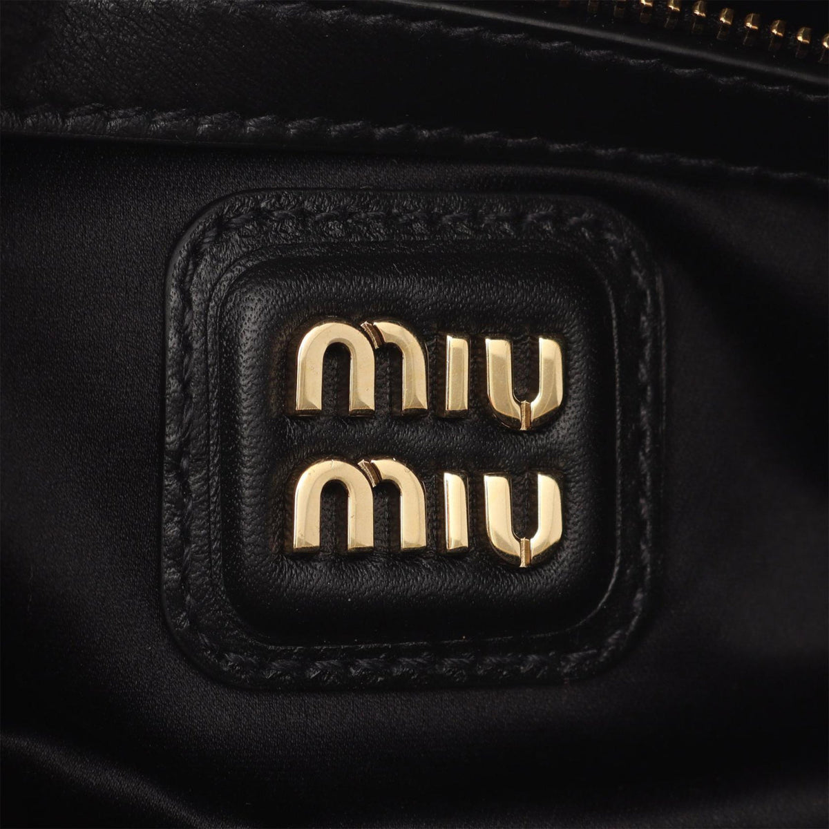 Miu Miu Leather Arcadie Satchel