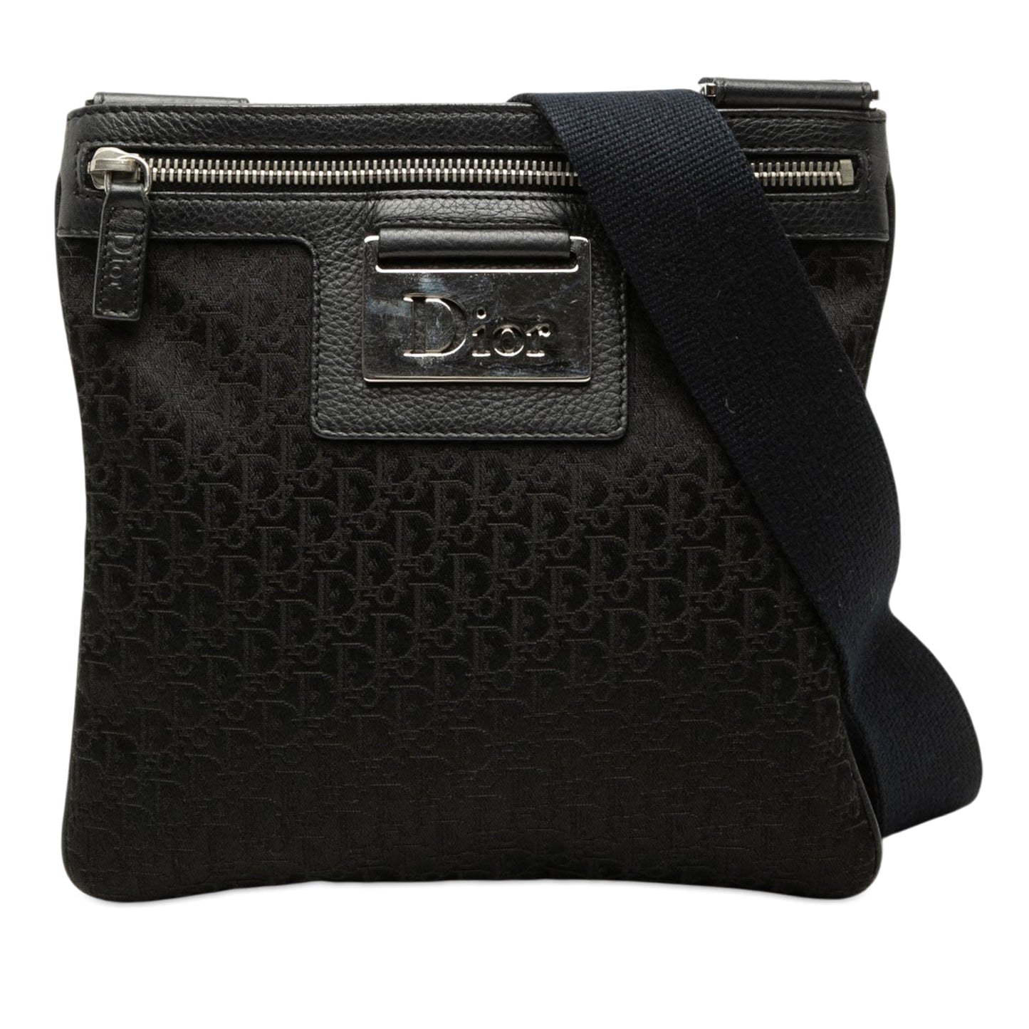 Dior Diorissimo Trotter Canvas Street Chic Crossbody