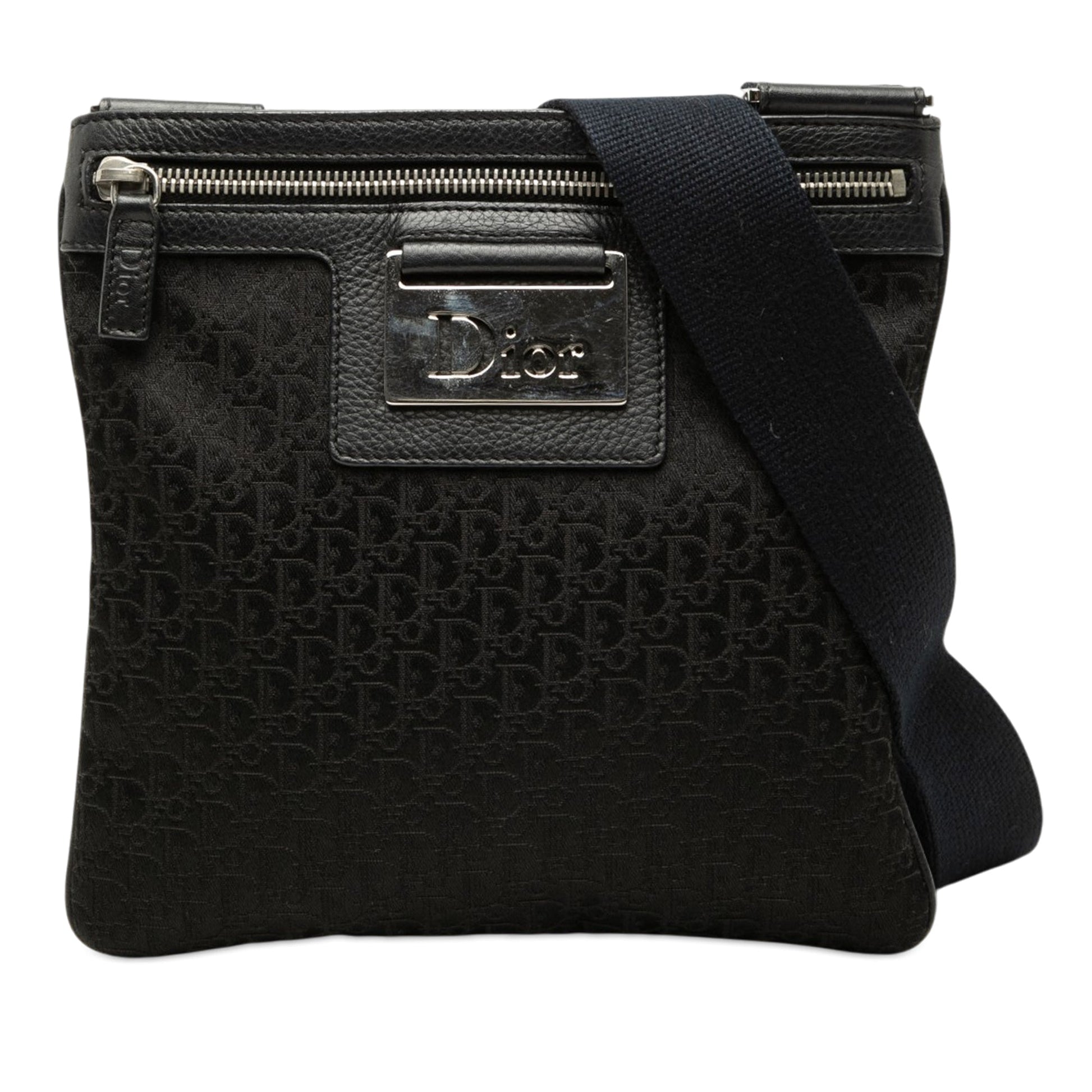 Dior Diorissimo Trotter Canvas Street Chic Crossbody