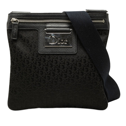 Dior Diorissimo Trotter Canvas Street Chic Crossbody