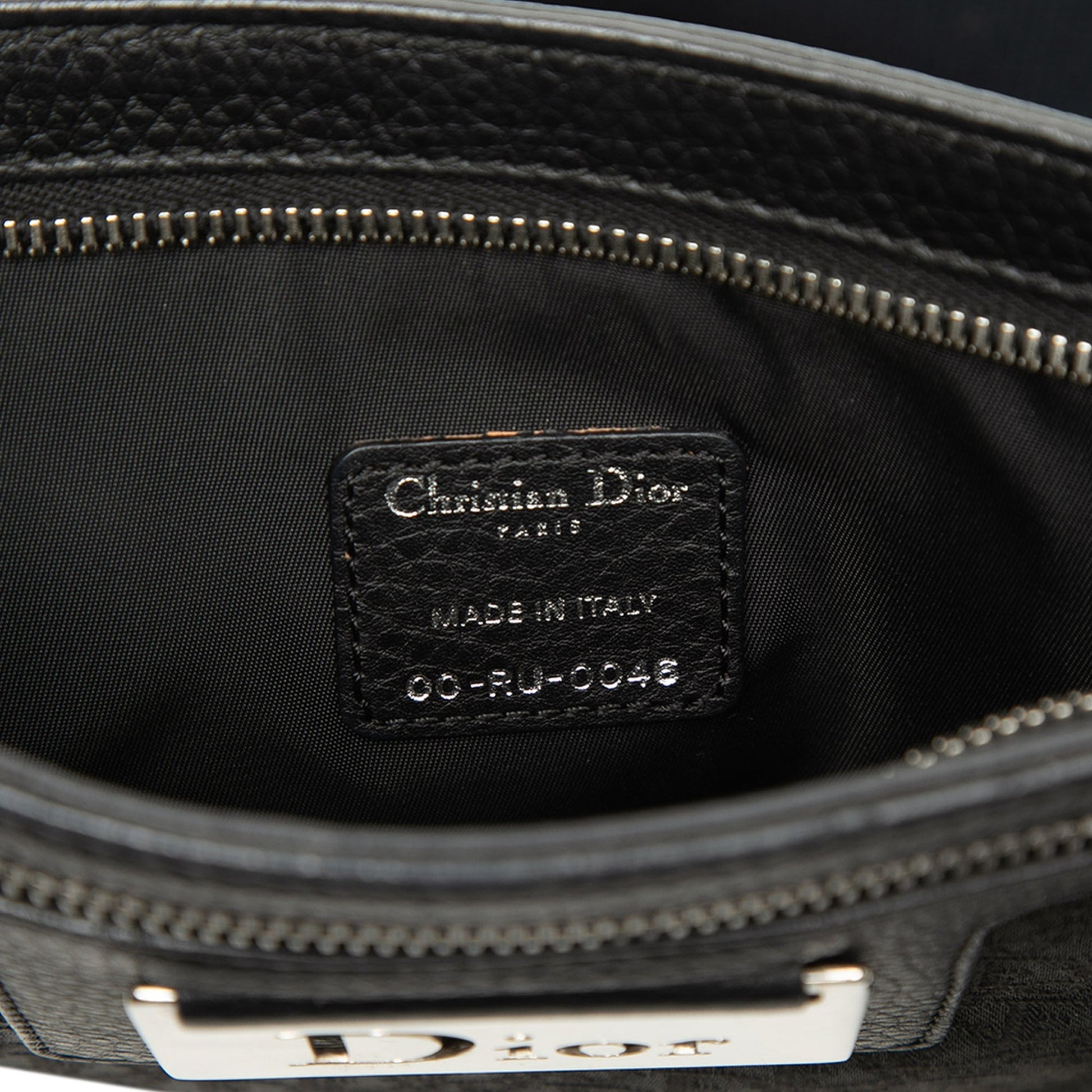 Dior Diorissimo Trotter Canvas Street Chic Crossbody