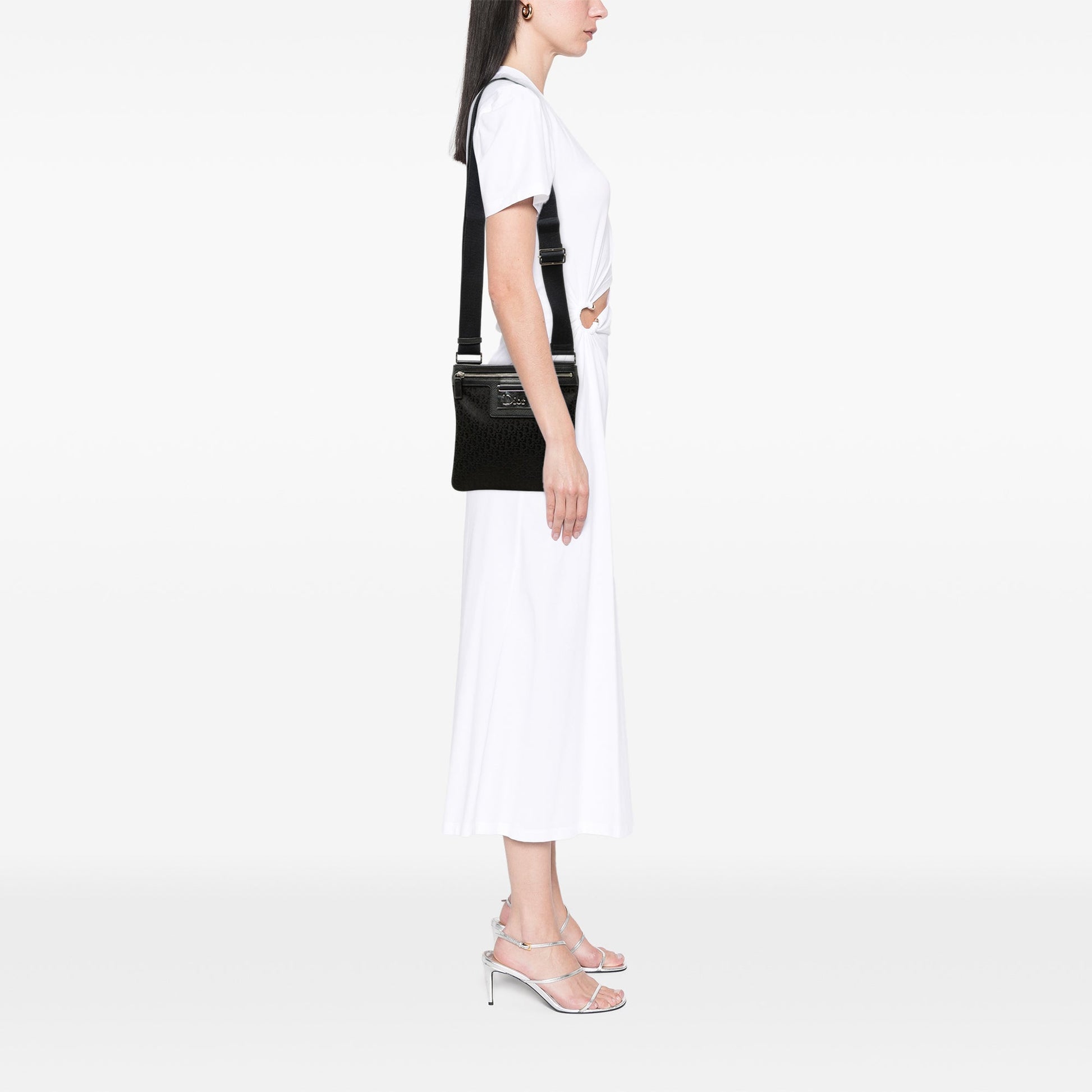 Dior Diorissimo Trotter Canvas Street Chic Crossbody