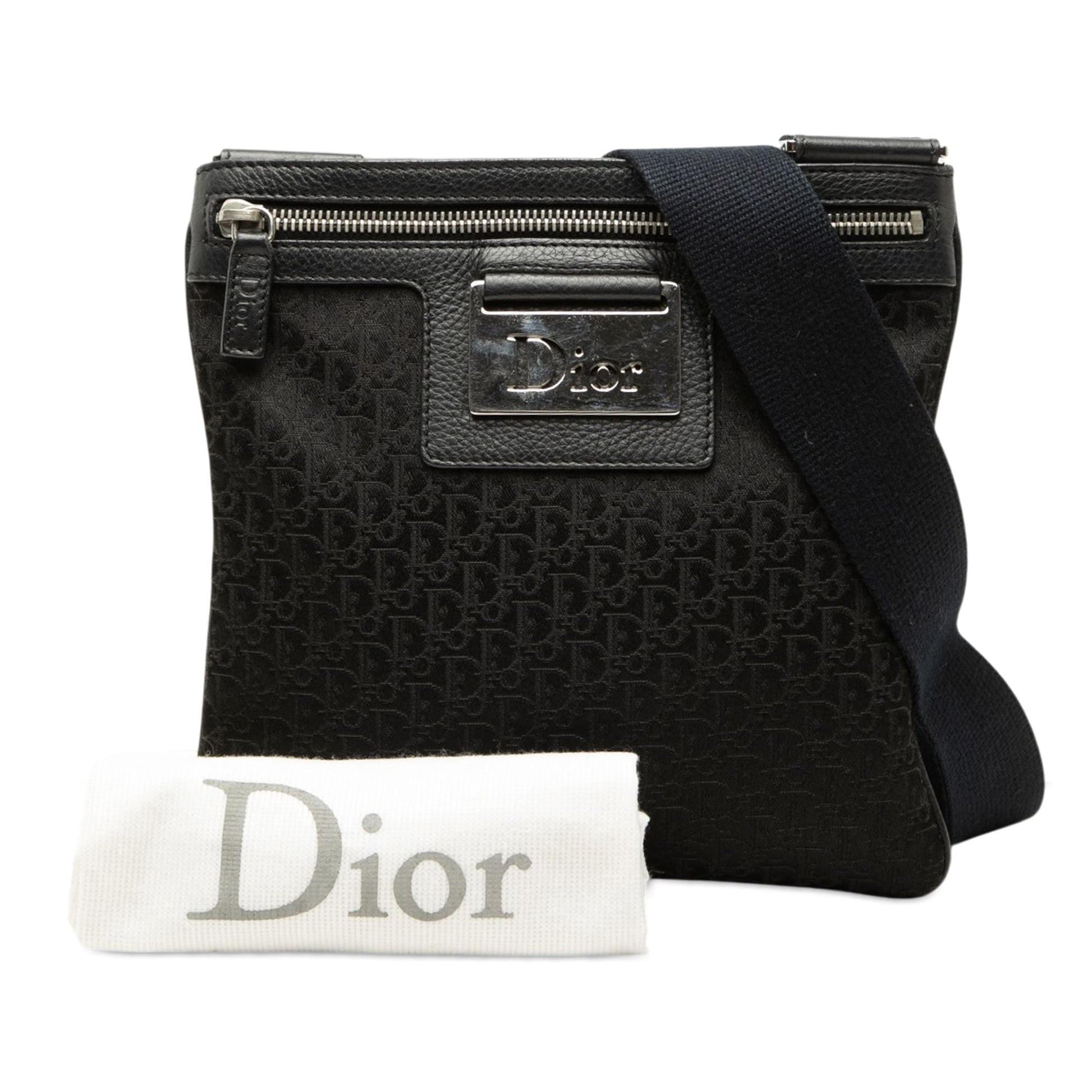 Dior Diorissimo Trotter Canvas Street Chic Crossbody