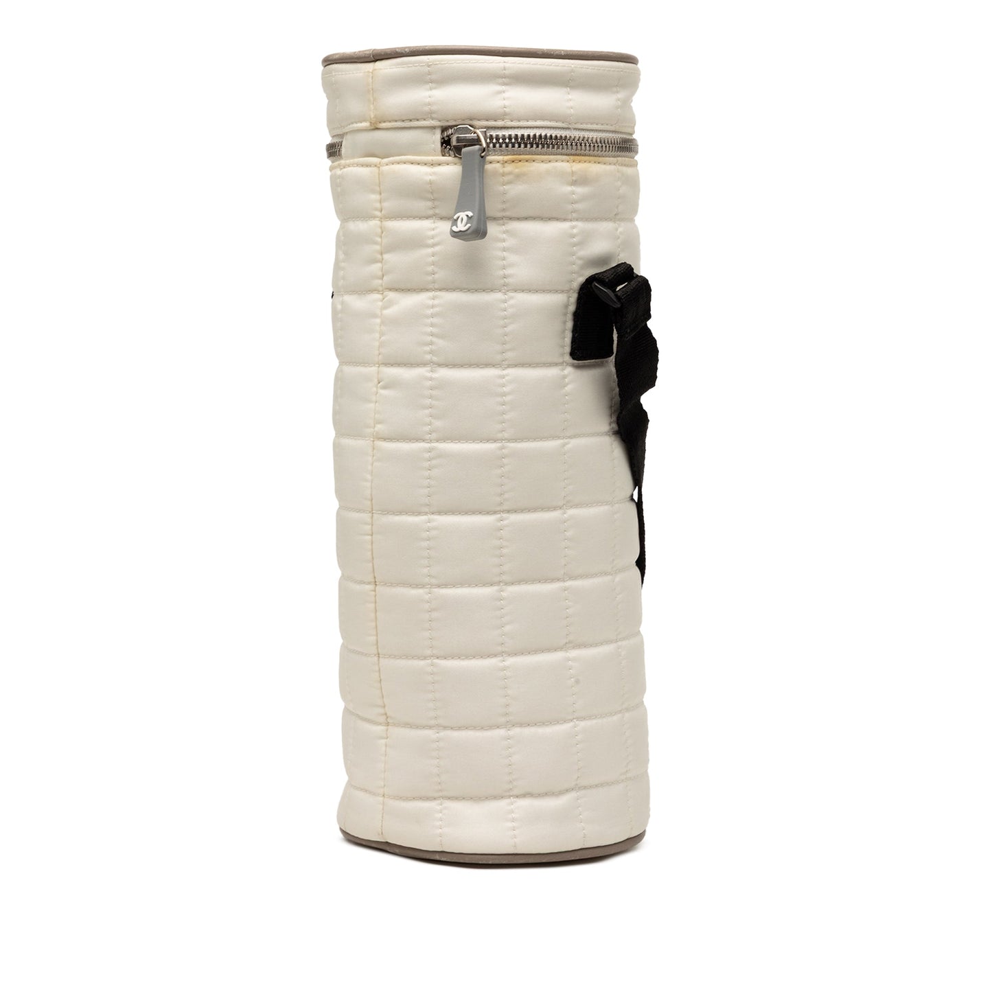 Chanel Quilted Sport Line Bottle Holder Crossbody