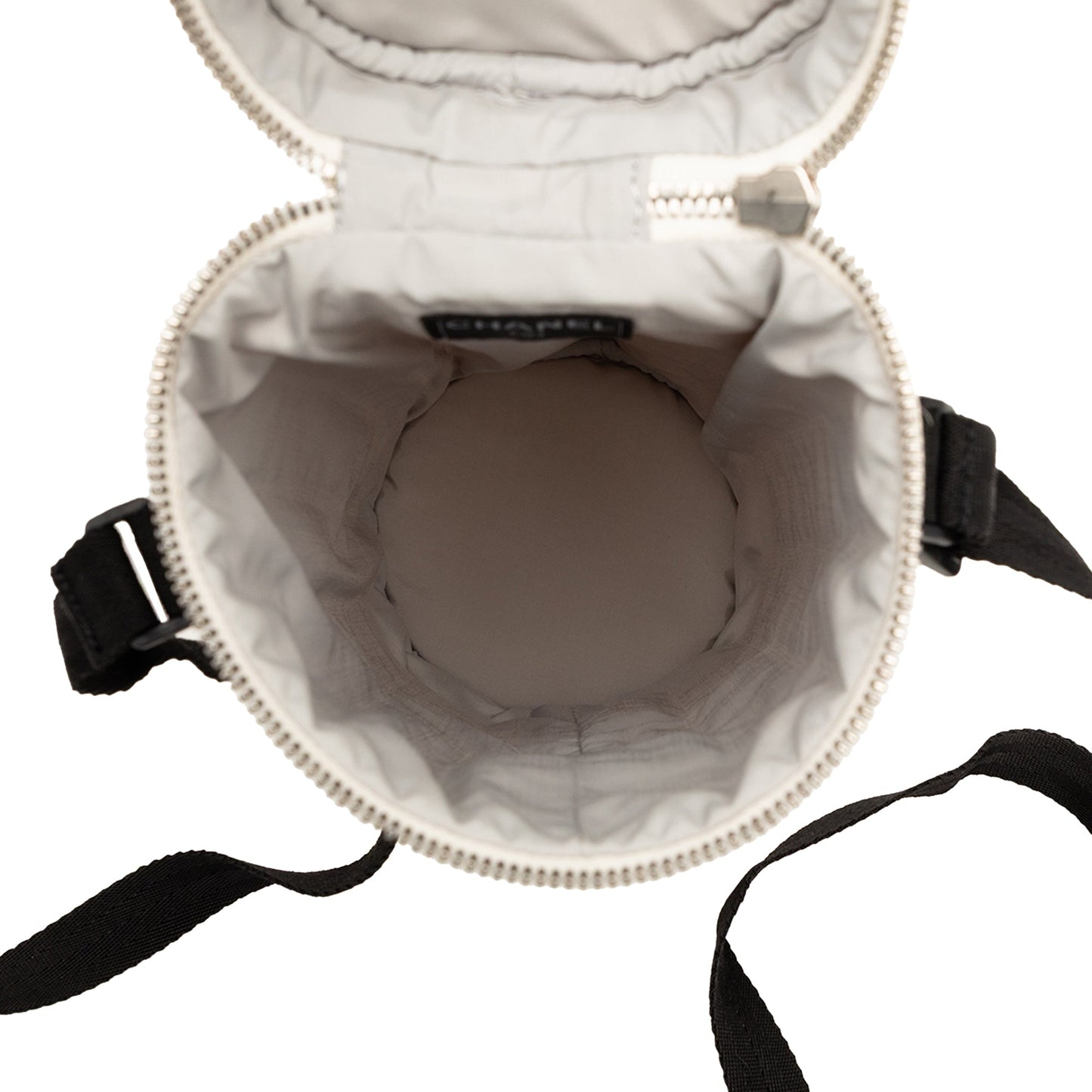 Chanel Quilted Sport Line Bottle Holder Crossbody