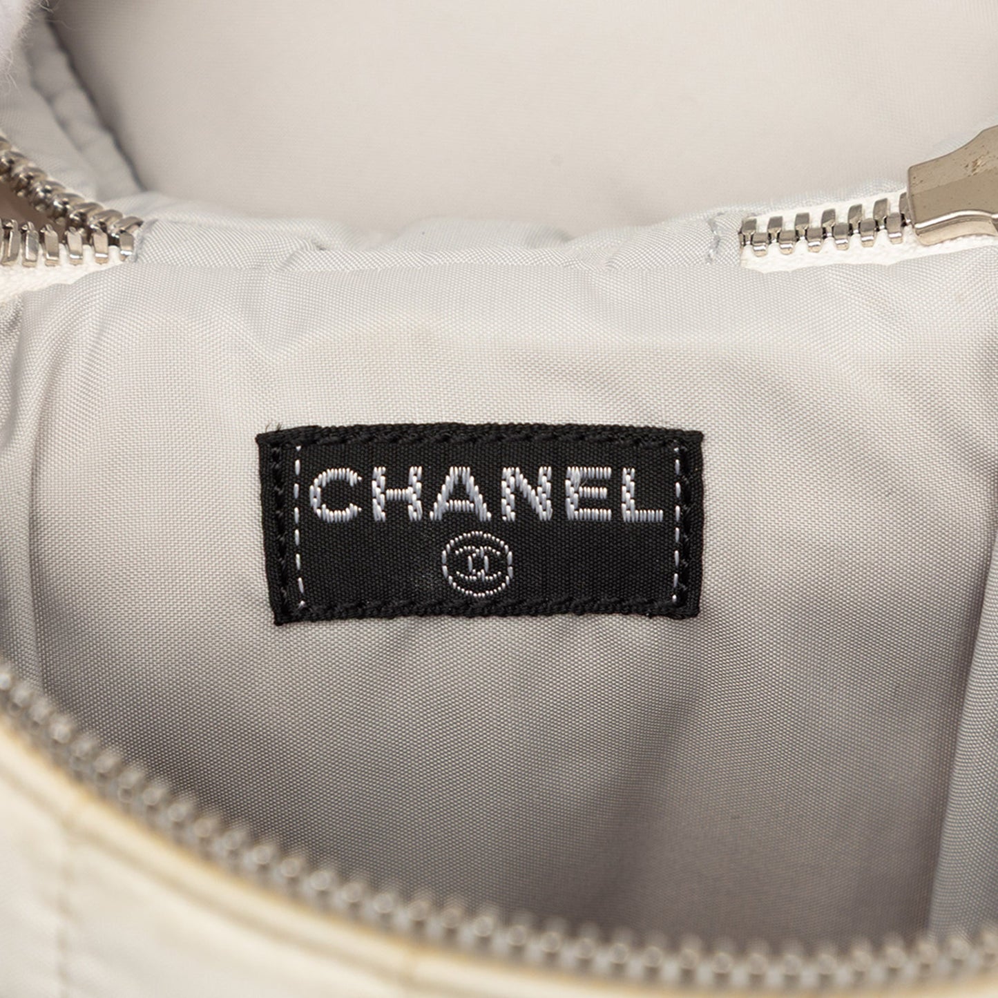 Chanel Quilted Sport Line Bottle Holder Crossbody