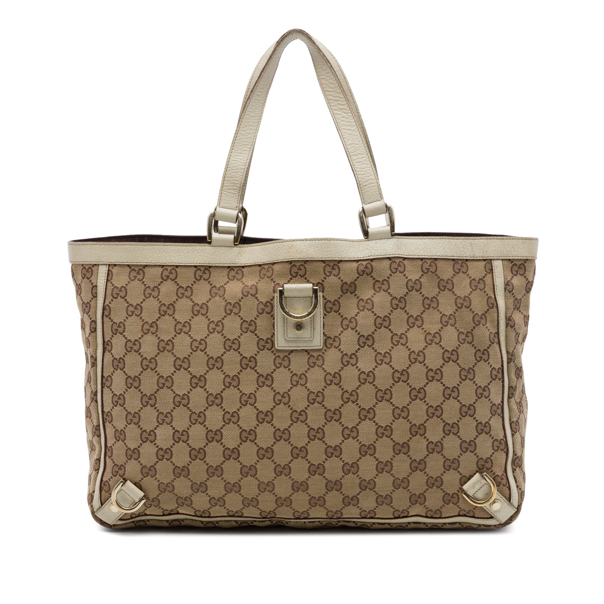 Gucci GG Canvas Abbey D Ring Tote
