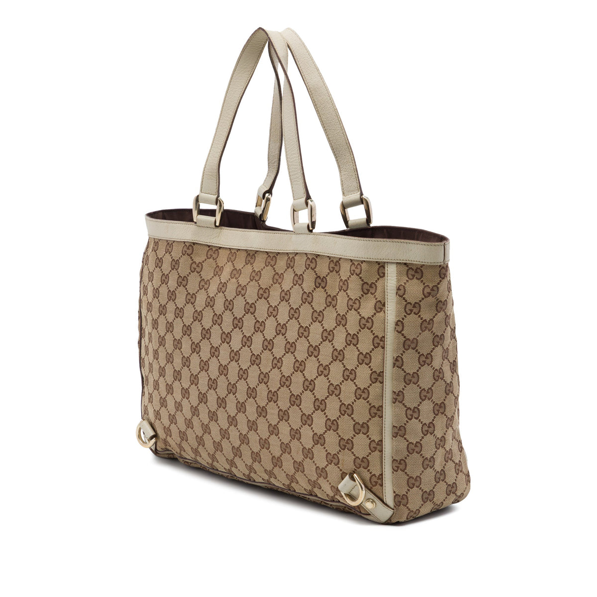 Gucci GG Canvas Abbey D Ring Tote