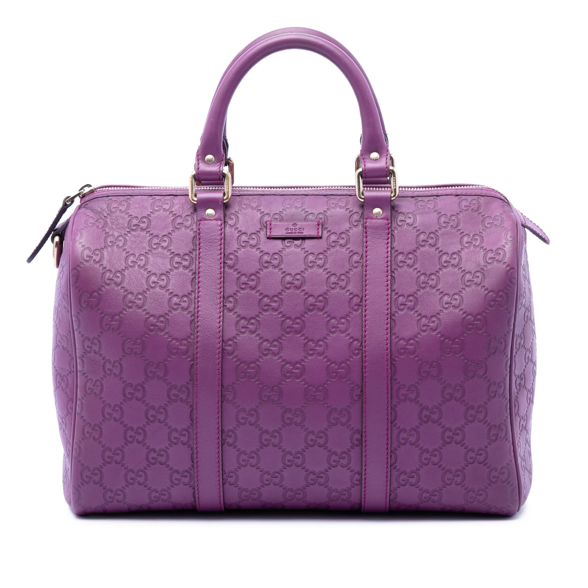 Gucci Medium Guccissima Joy Boston Bag