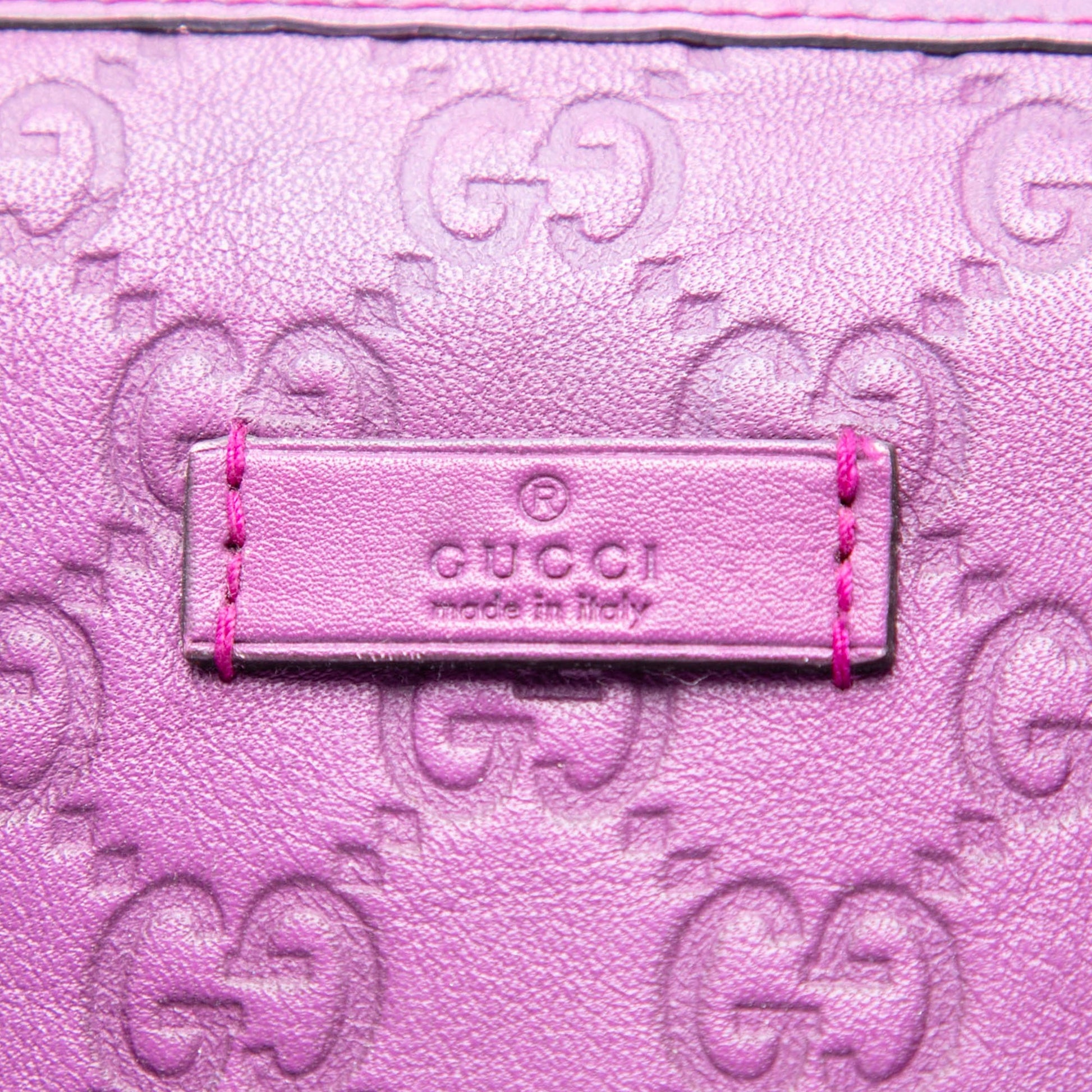 Gucci Medium Guccissima Joy Boston Bag