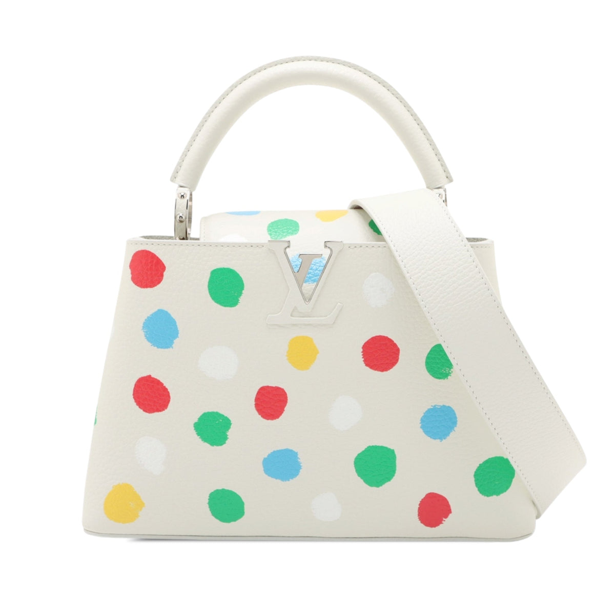 Louis Vuitton Yayoi Kusama Clemence Capucines BB