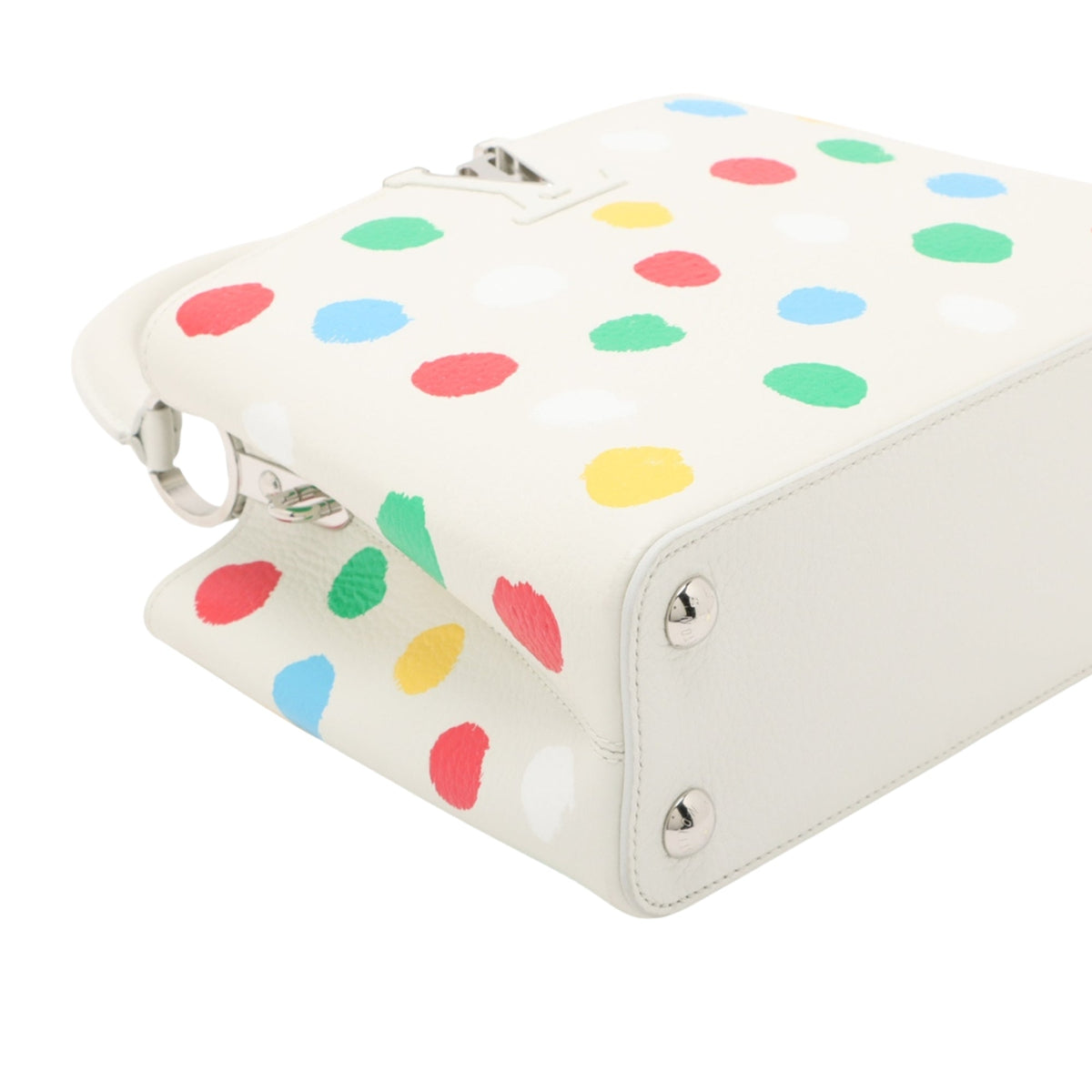 Louis Vuitton Yayoi Kusama Clemence Capucines BB