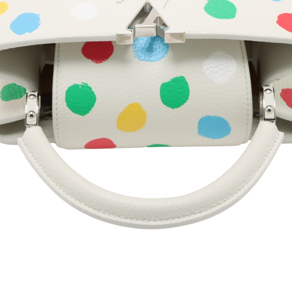 Louis Vuitton Yayoi Kusama Clemence Capucines BB