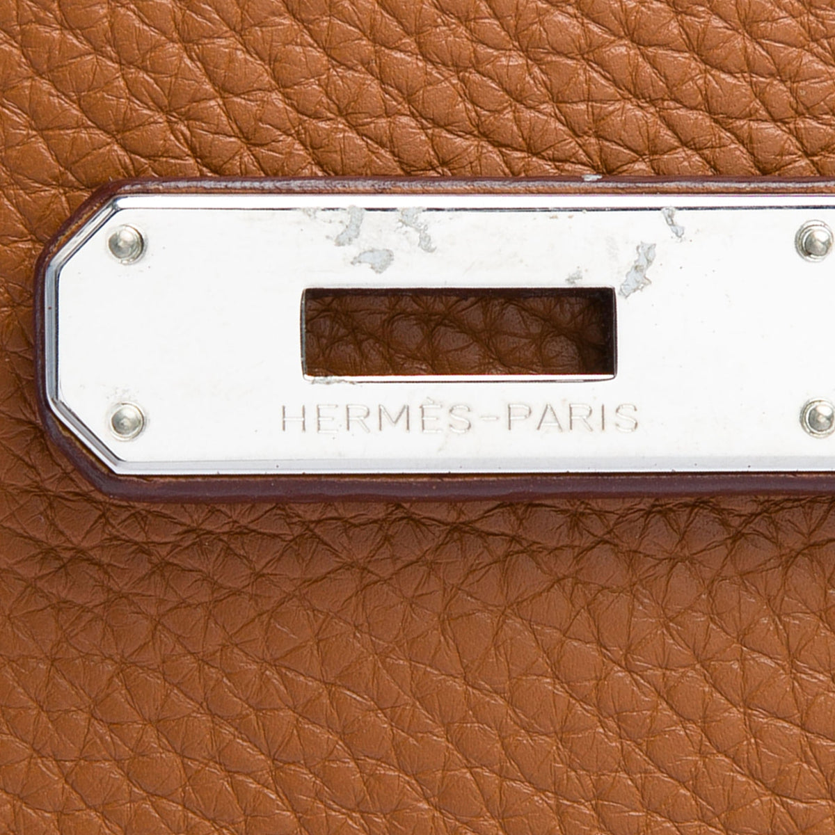 Hermès Clemence Birkin Retourne 40