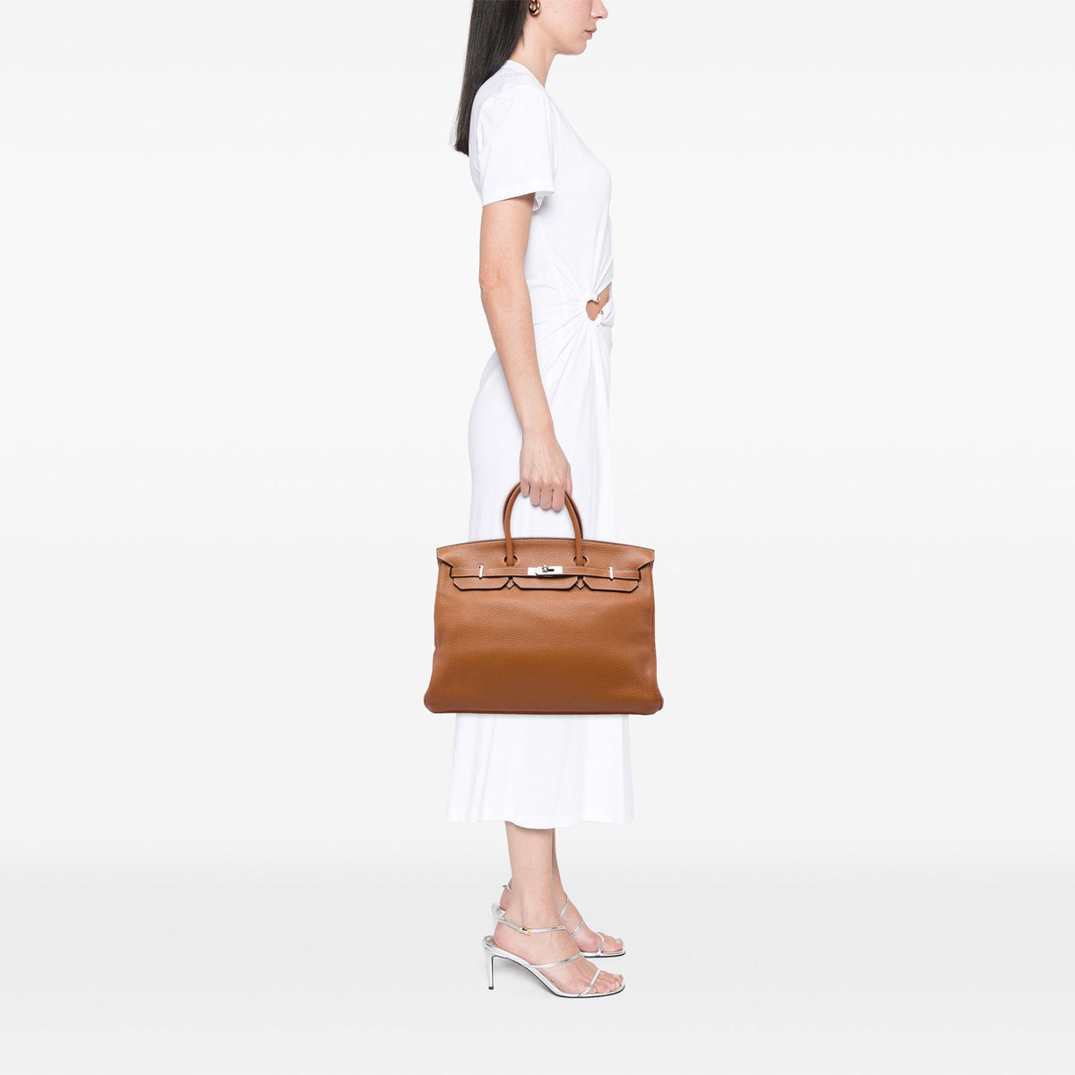 Hermès Clemence Birkin Retourne 40