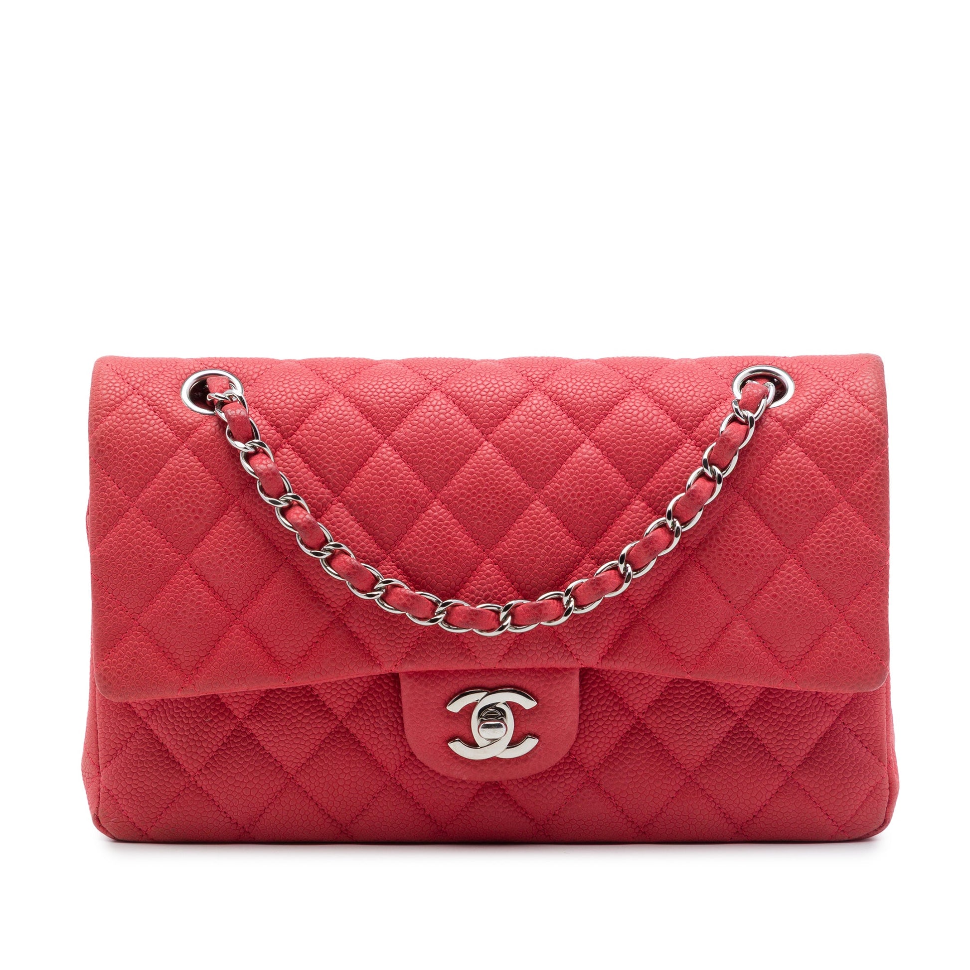 Chanel Medium Classic Caviar Double Flap