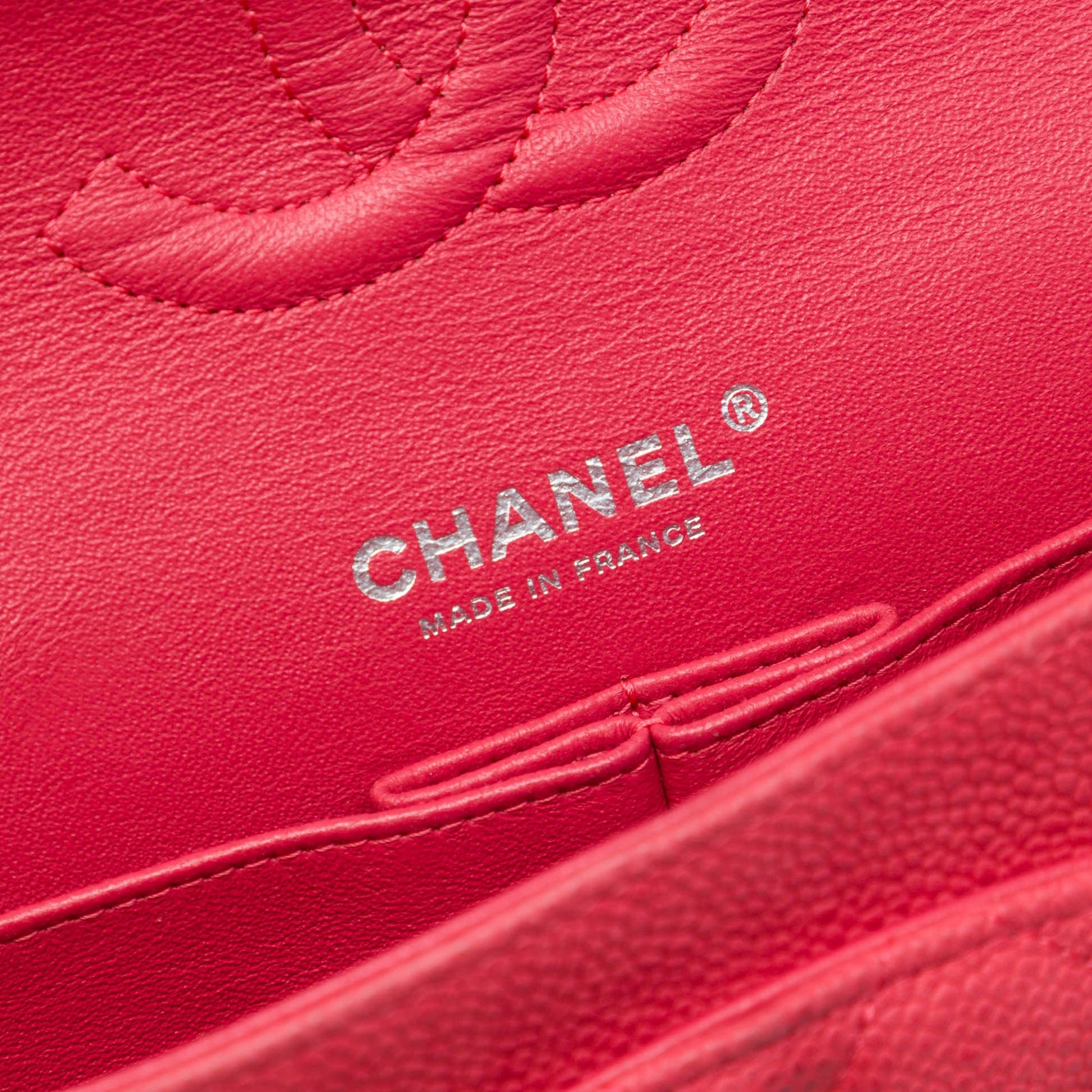 Chanel Medium Classic Caviar Double Flap
