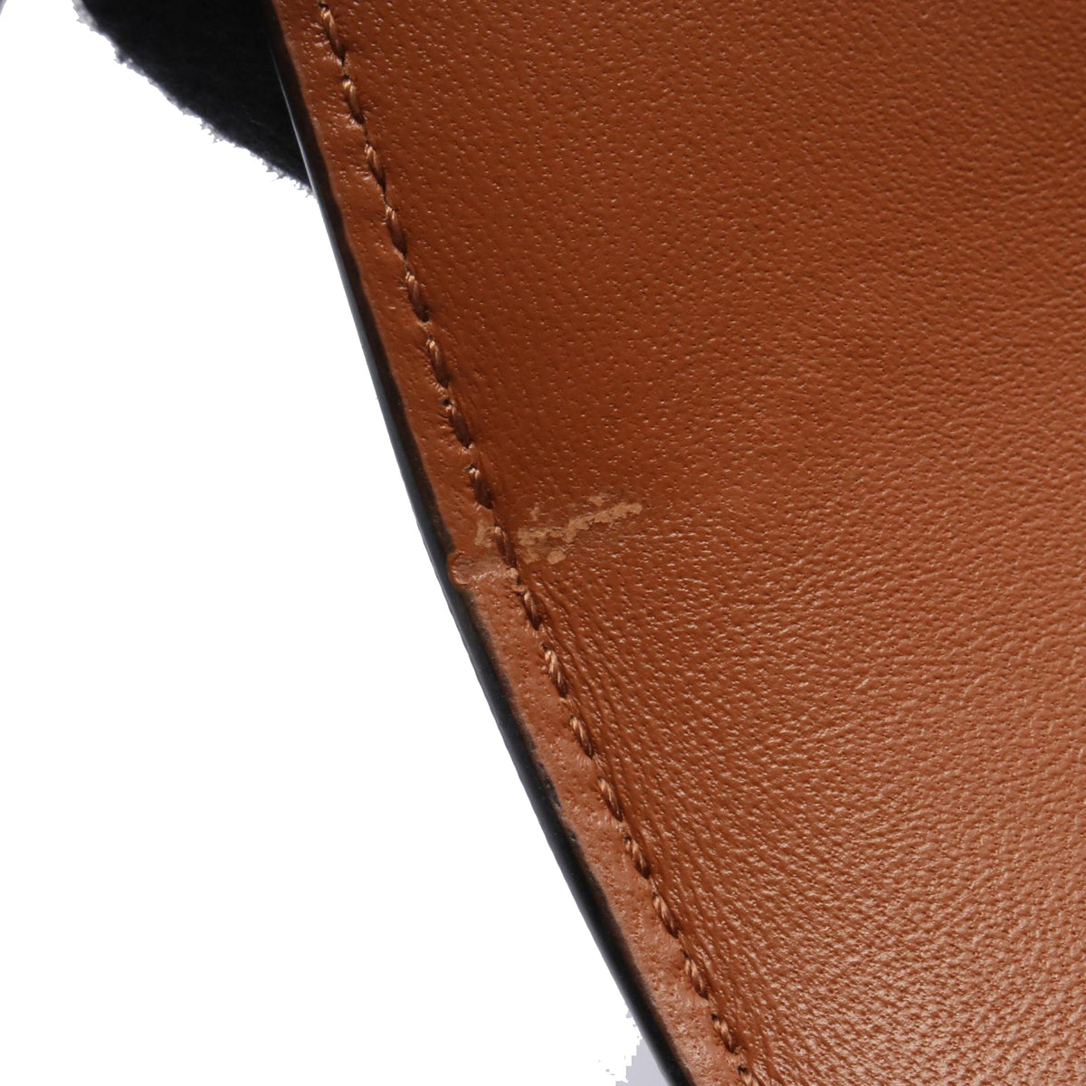 Celine Triomphe Coated Canvas Claude Chain Shoulder Bag — Brown