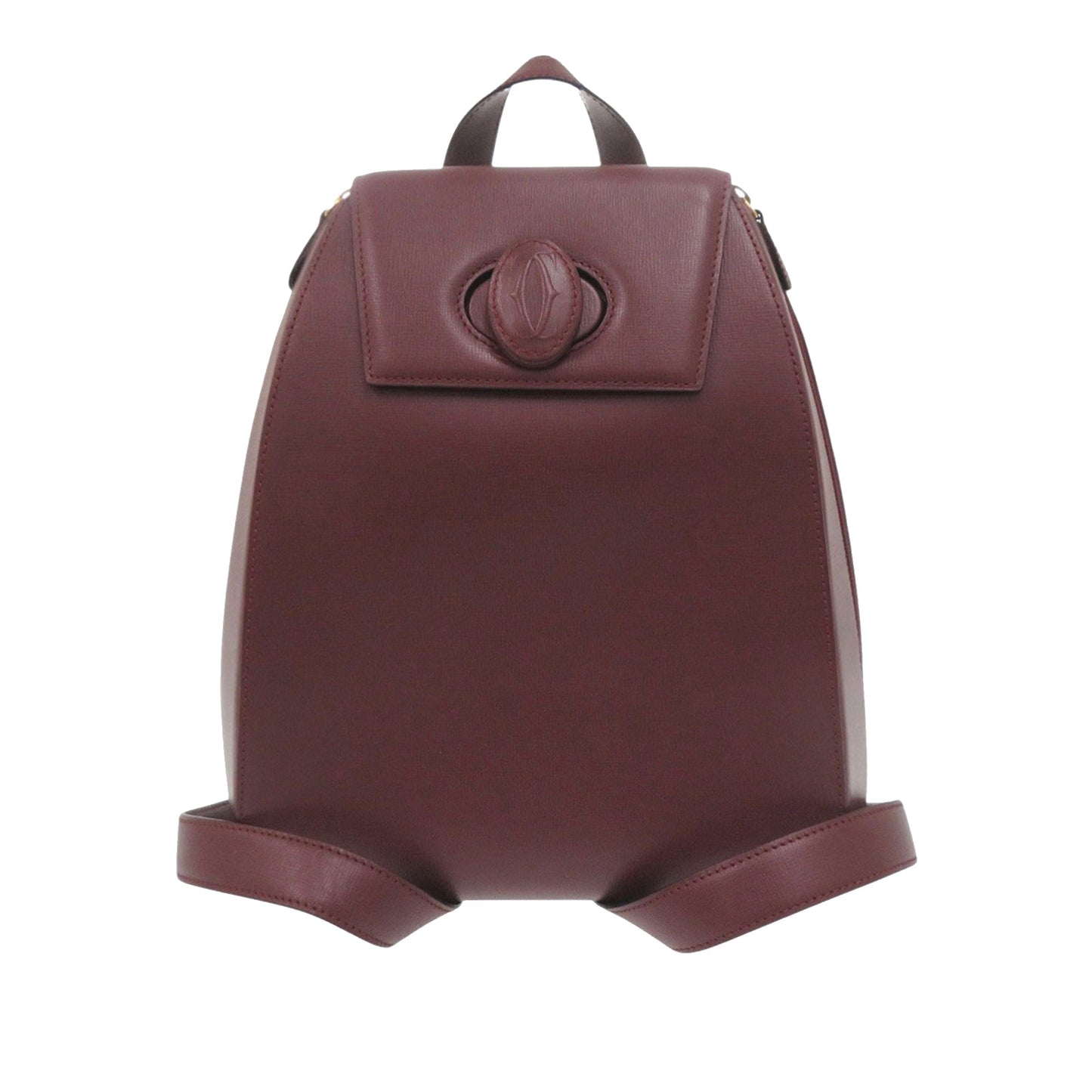 Cartier Leather Must De Cartier Backpack