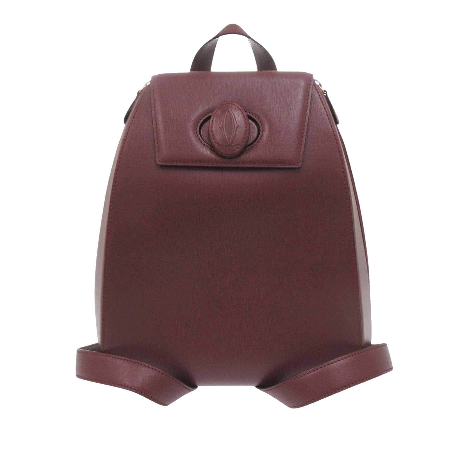 Cartier Leather Must De Cartier Backpack