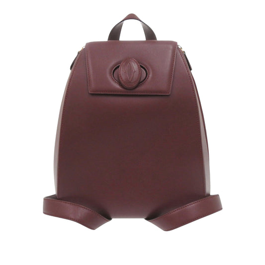 Cartier Leather Must De Cartier Backpack
