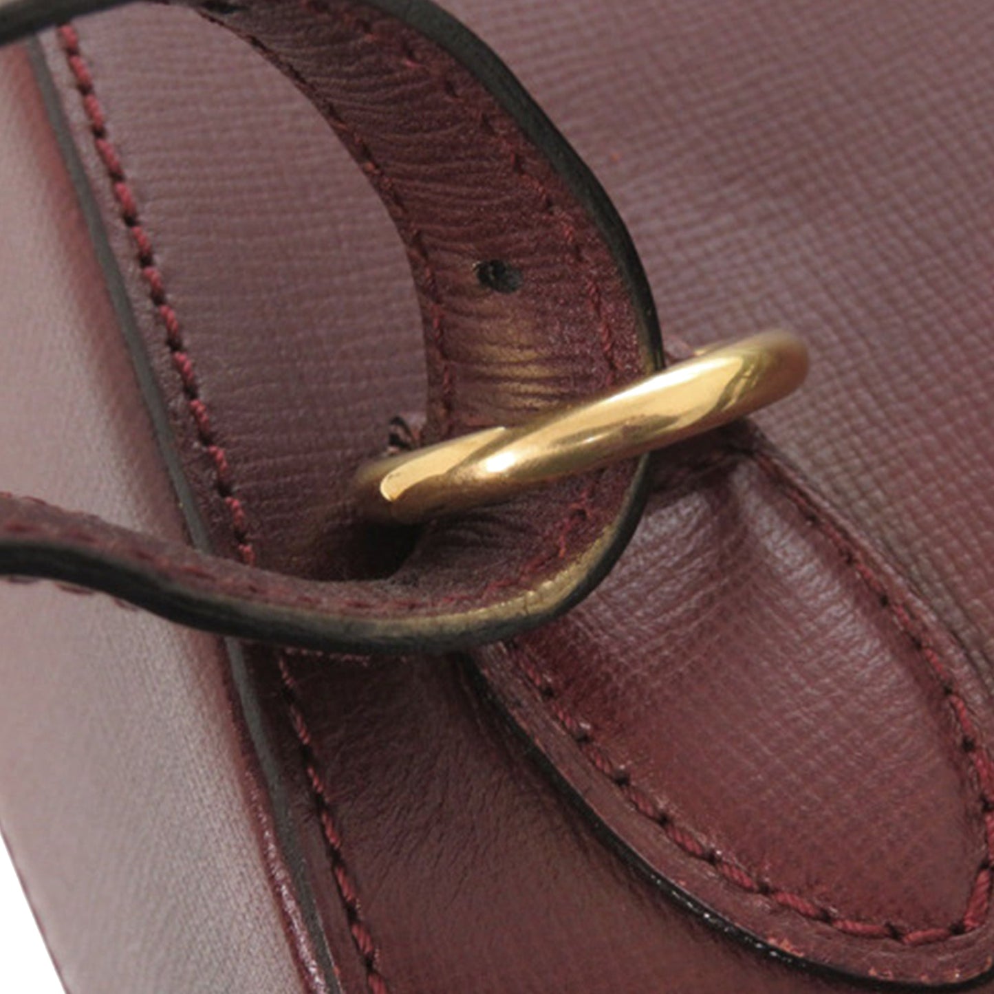 Cartier Leather Must De Cartier Backpack