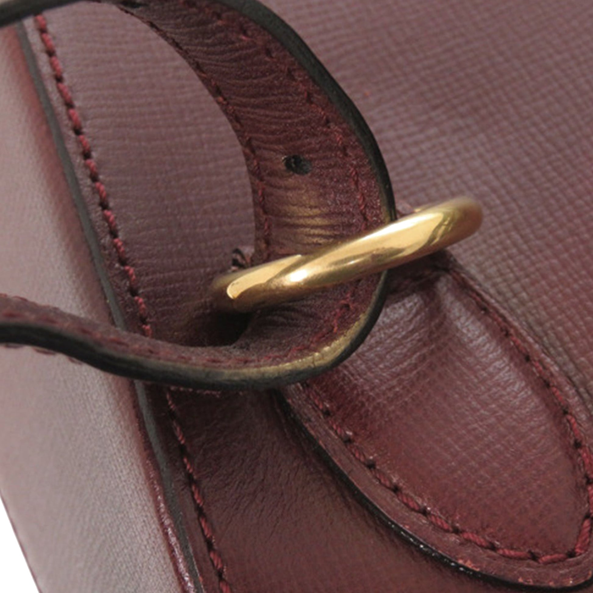 Cartier Leather Must De Cartier Backpack