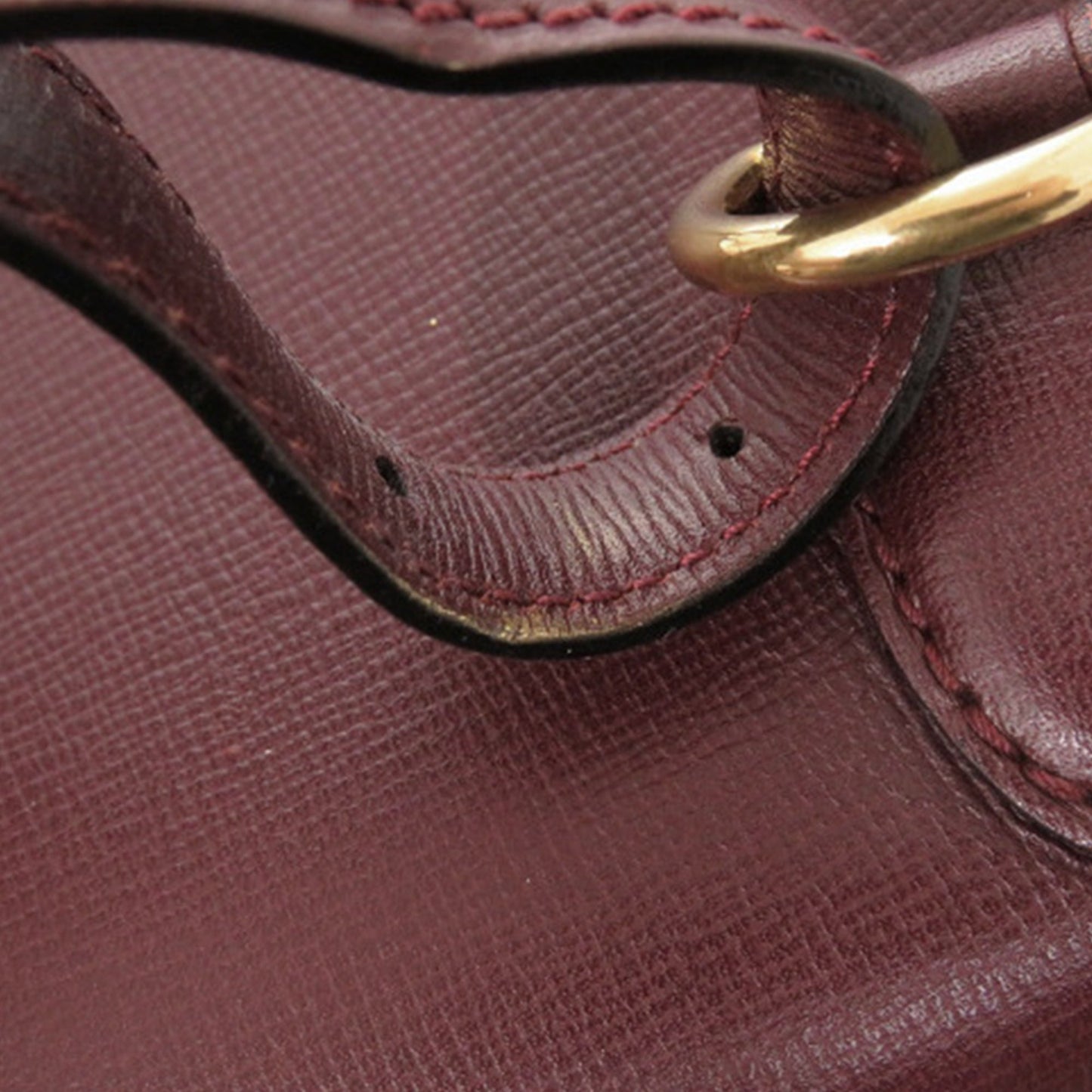 Cartier Leather Must De Cartier Backpack