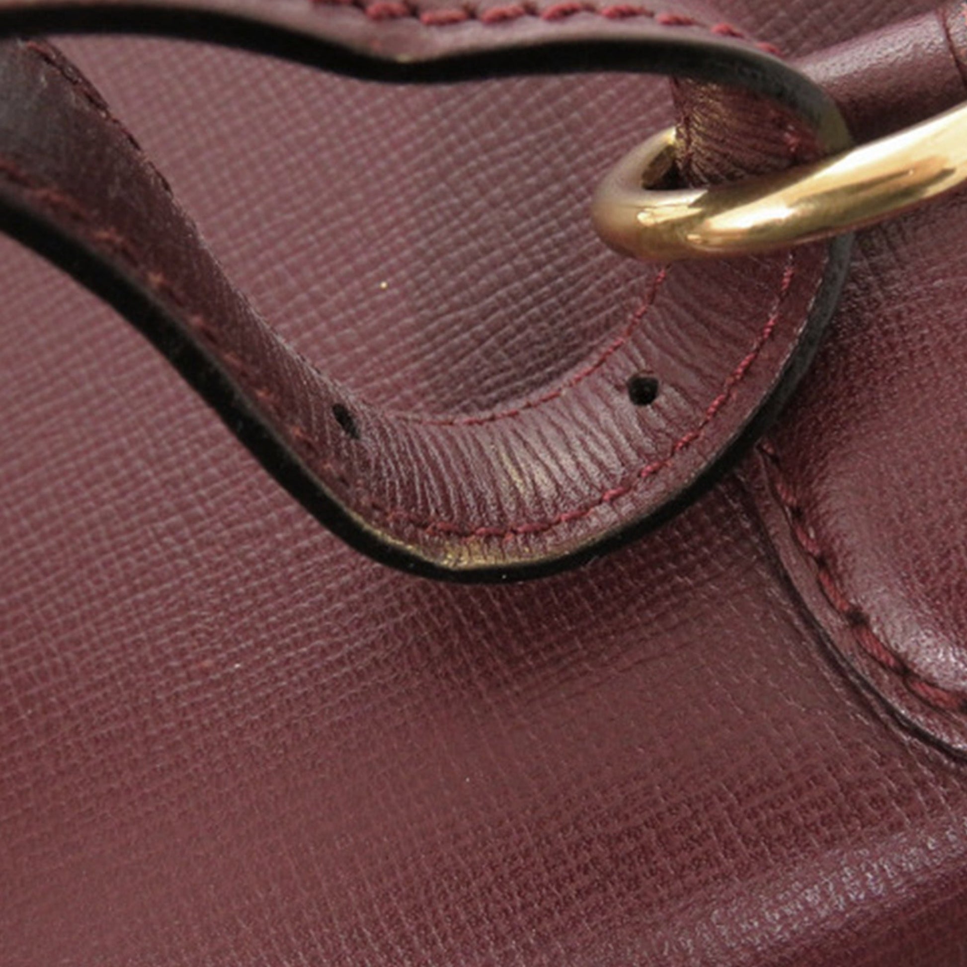 Cartier Leather Must De Cartier Backpack