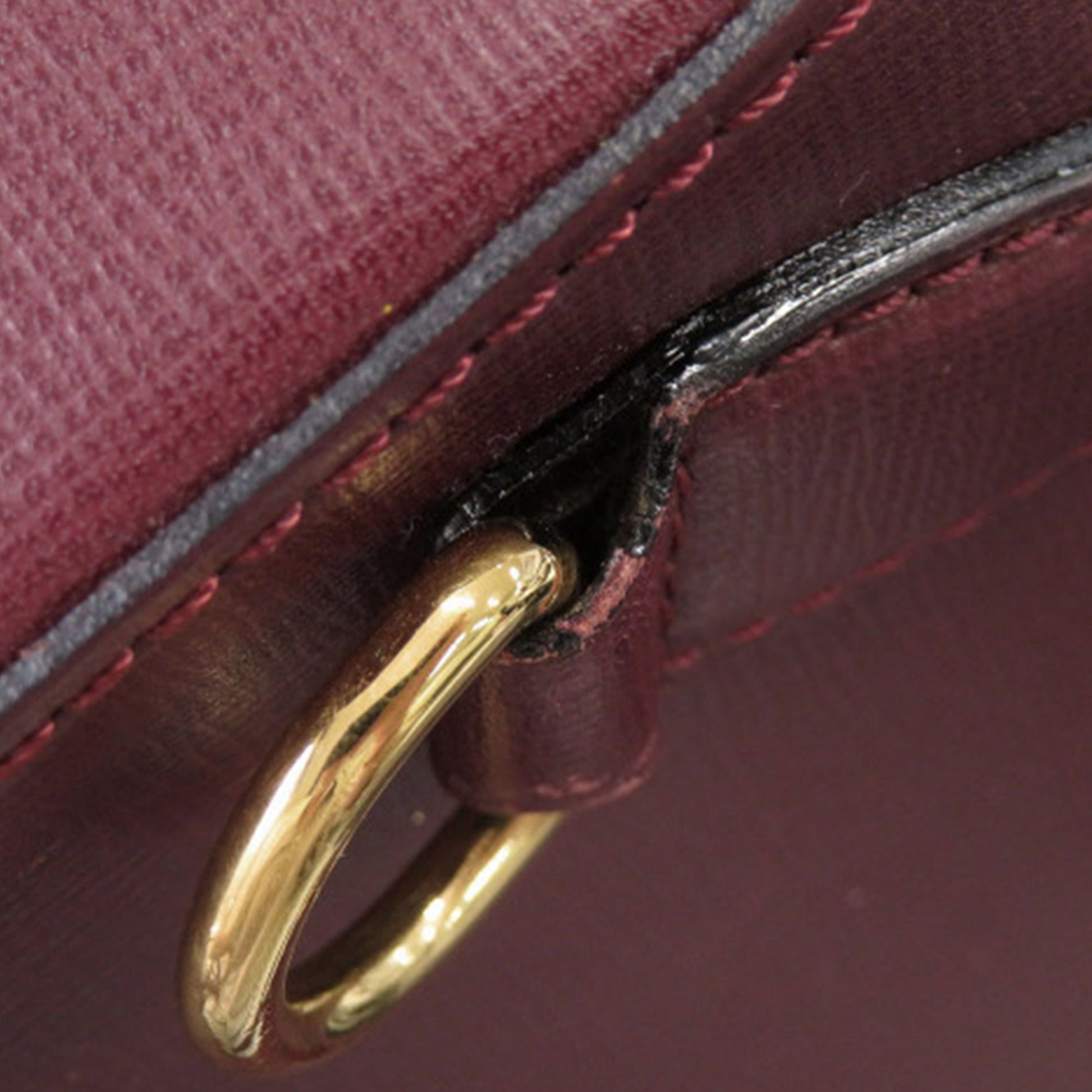 Cartier Leather Must De Cartier Backpack