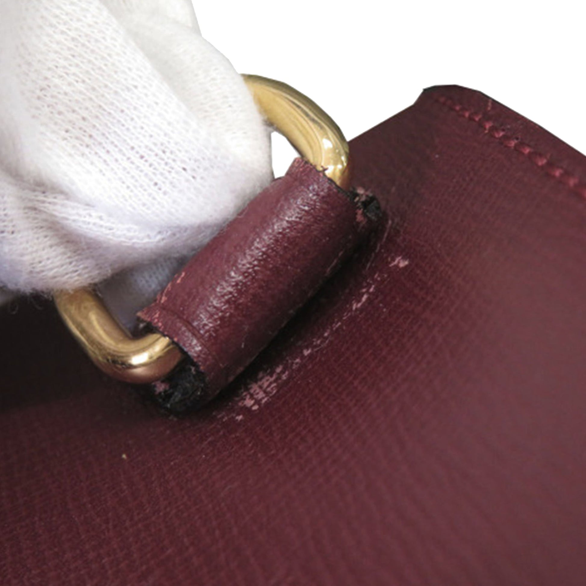 Cartier Leather Must De Cartier Backpack