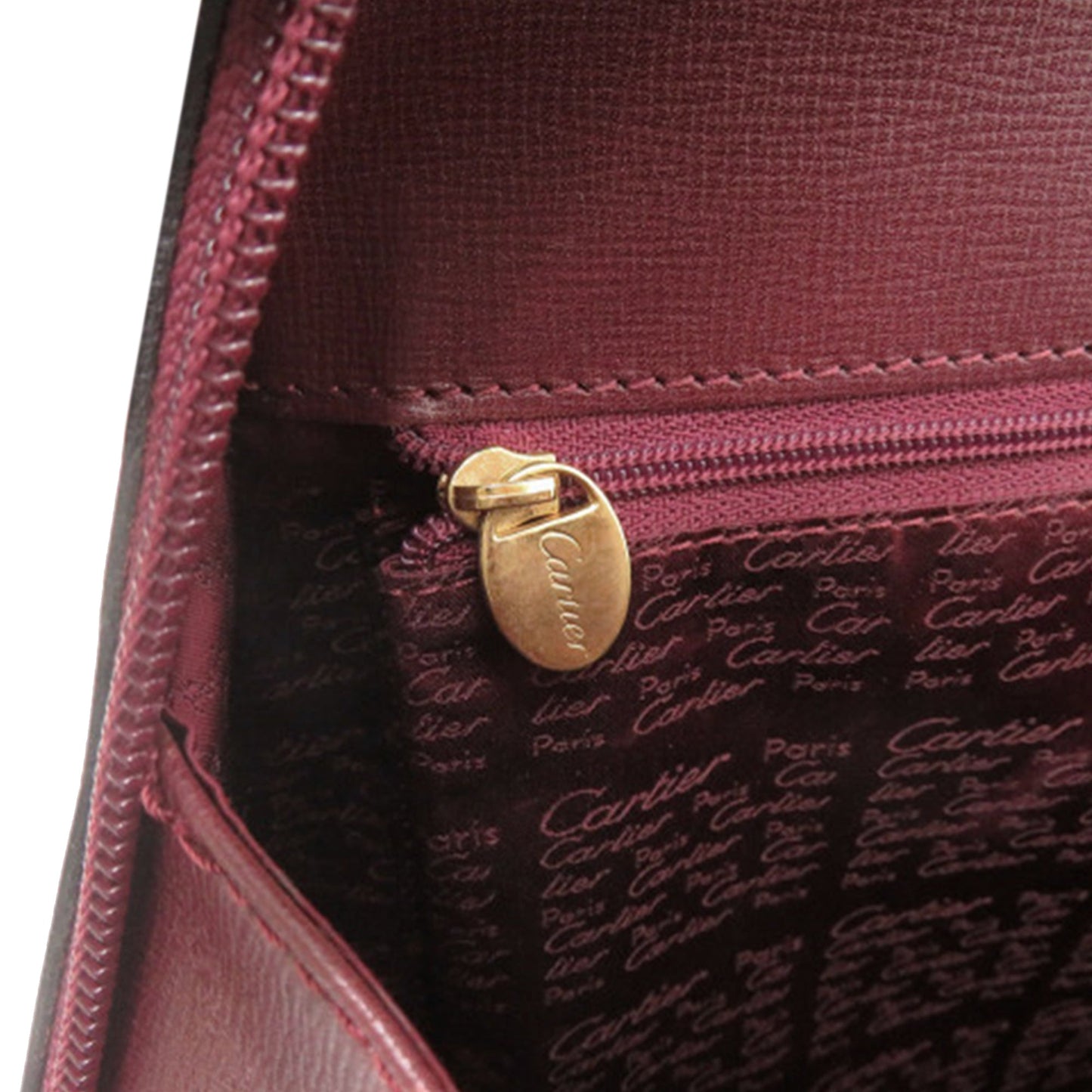 Cartier Leather Must De Cartier Backpack
