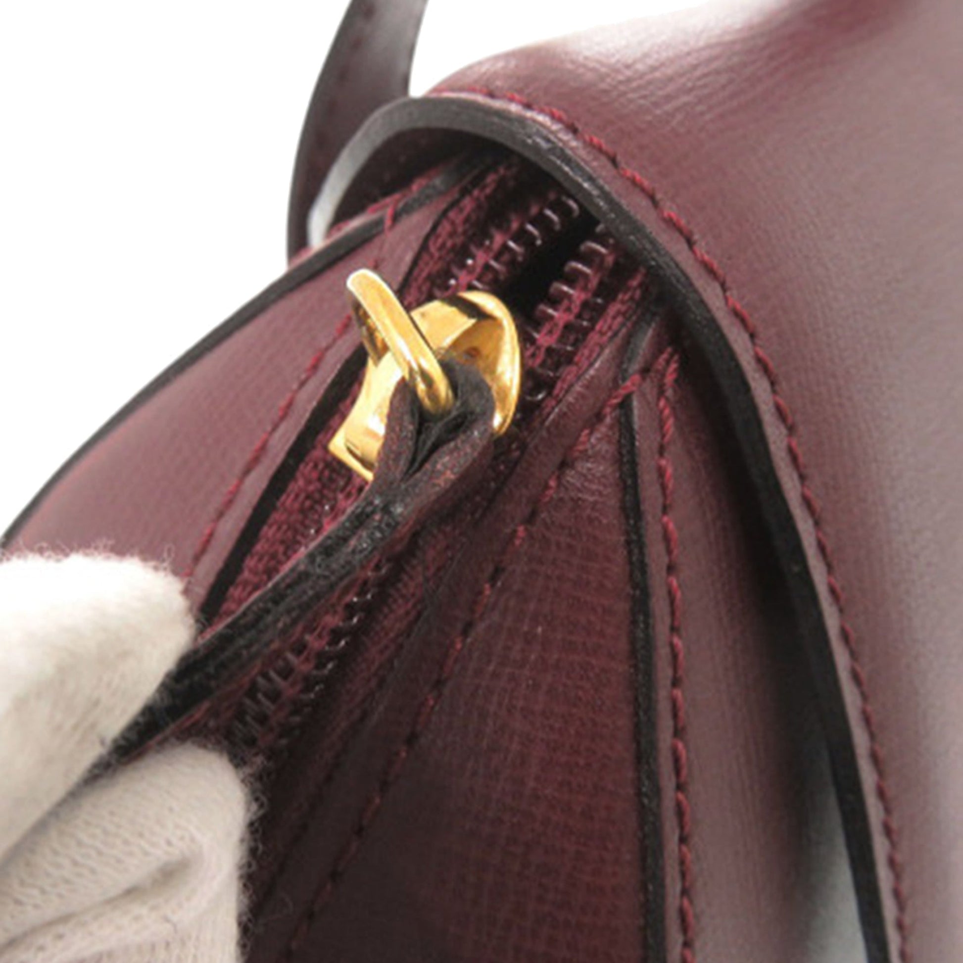 Cartier Leather Must De Cartier Backpack