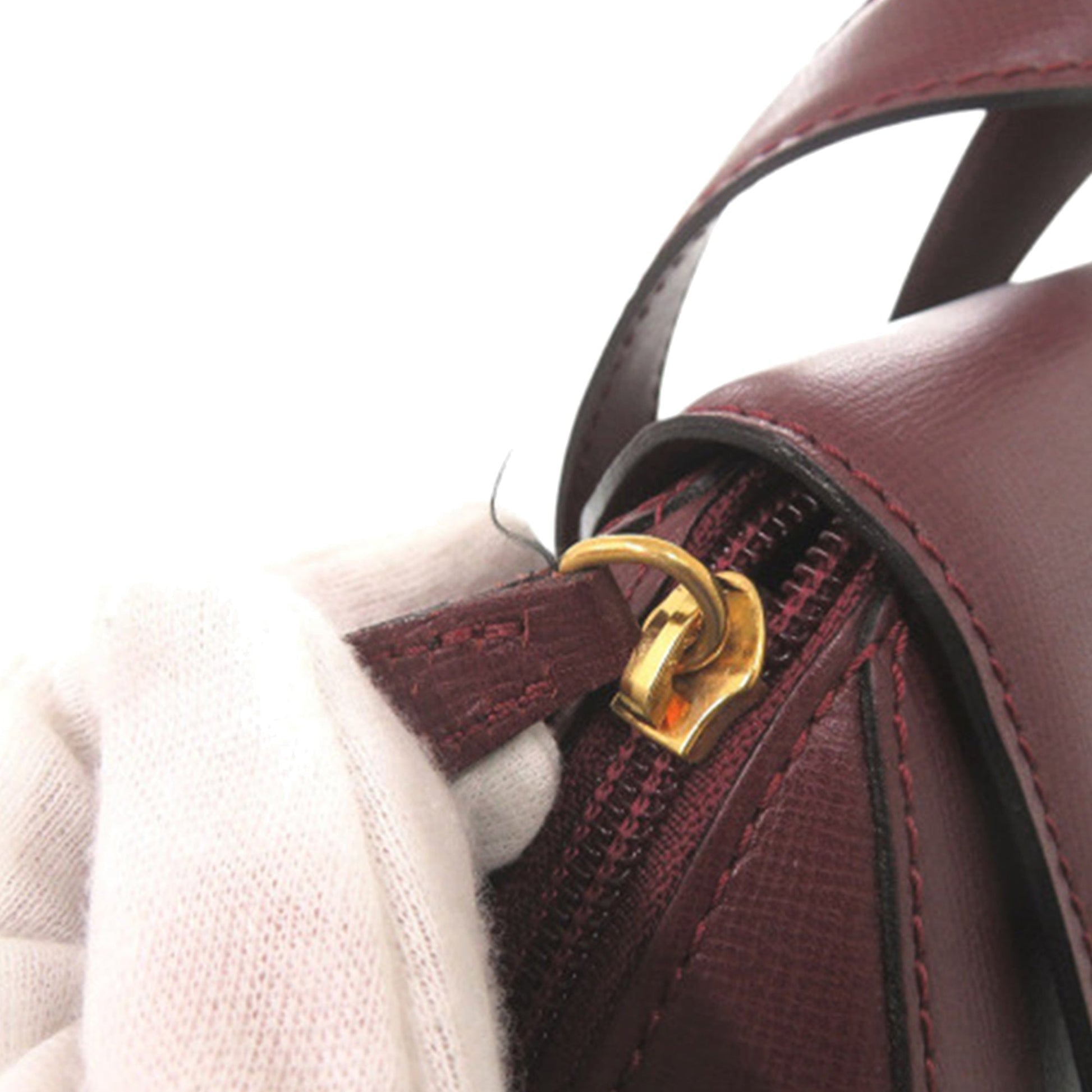 Cartier Leather Must De Cartier Backpack