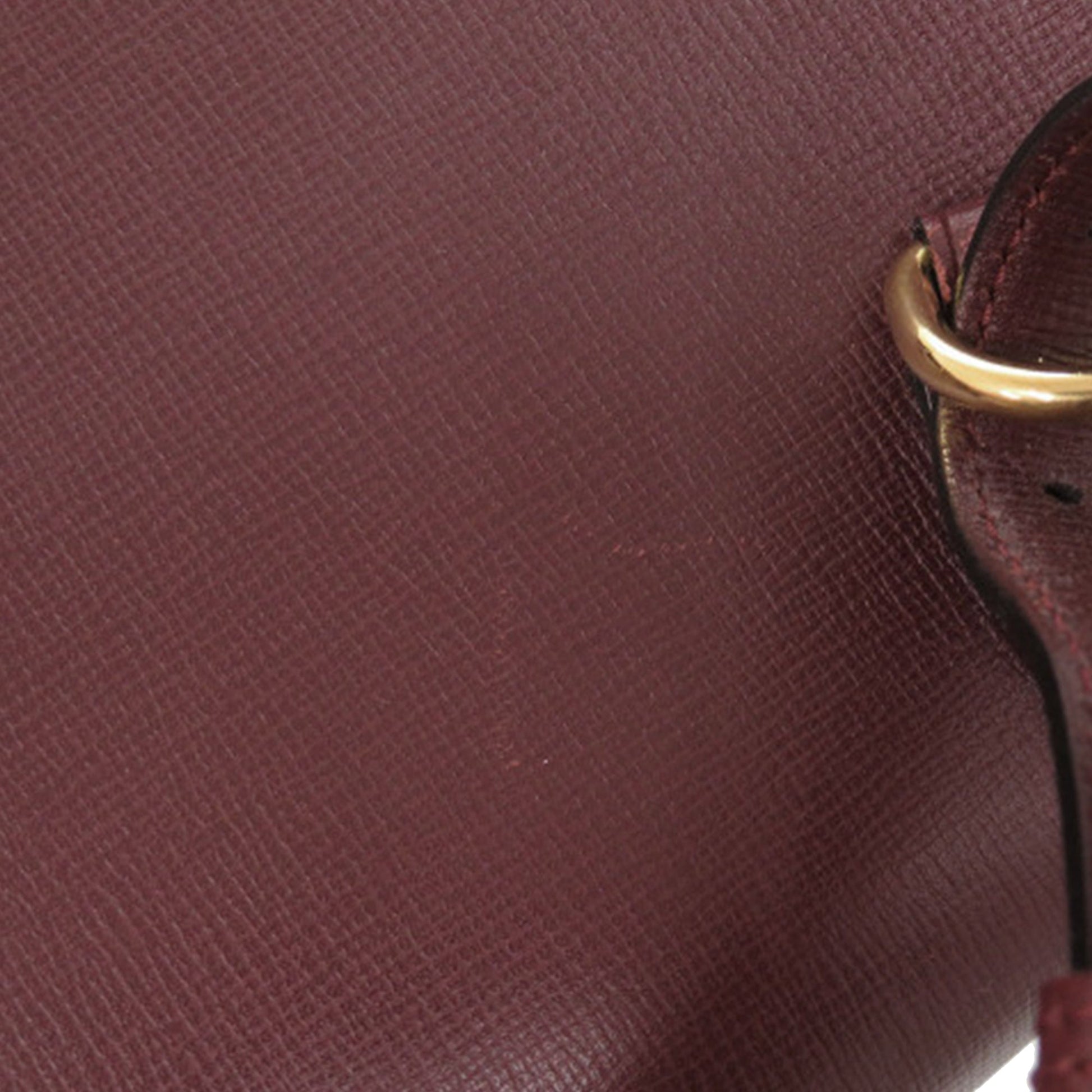 Cartier Leather Must De Cartier Backpack