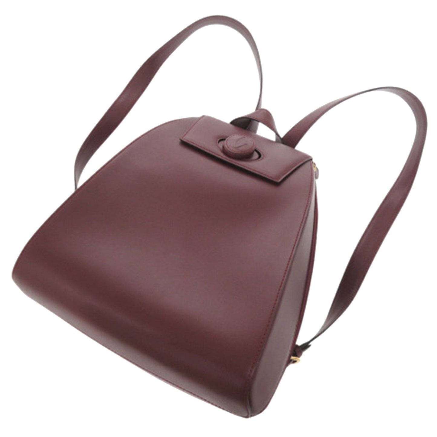 Cartier Leather Must De Cartier Backpack