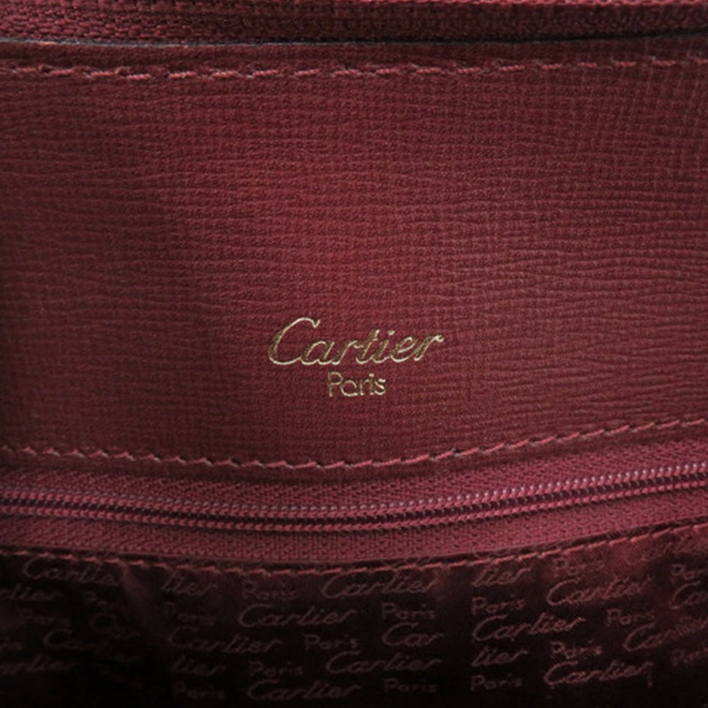 Cartier Leather Must De Cartier Backpack