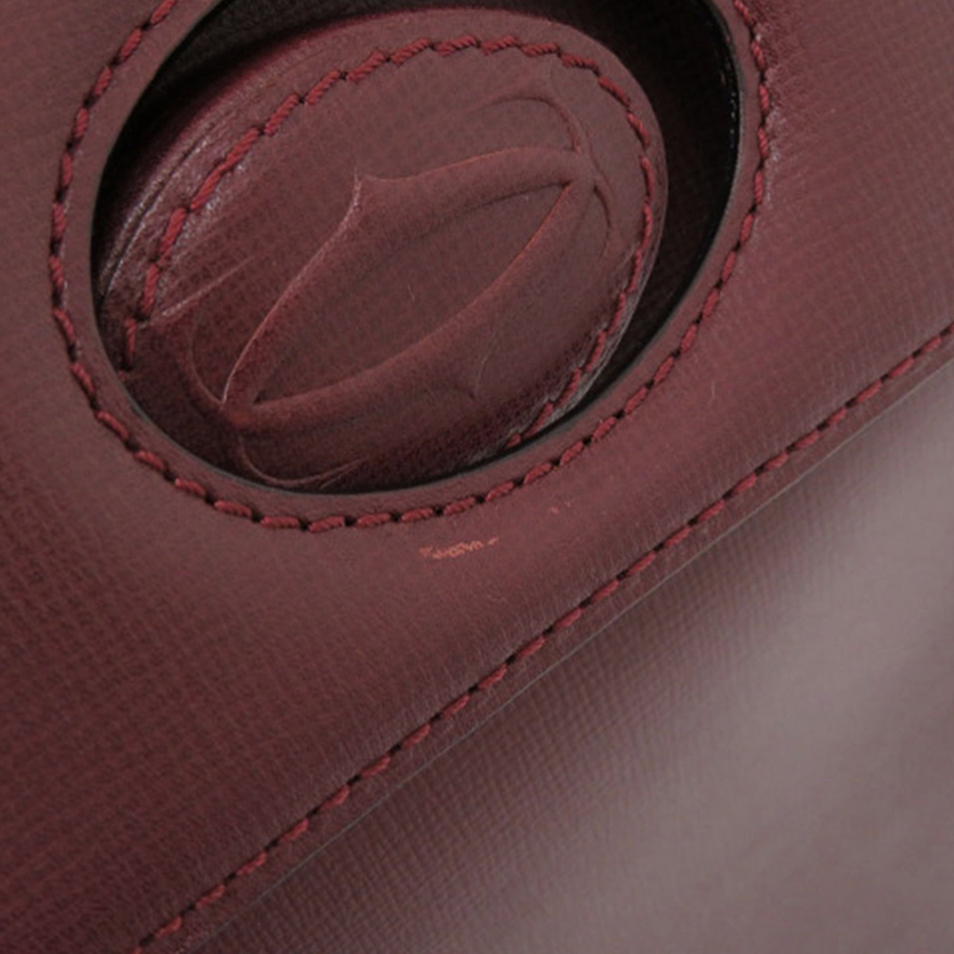 Cartier Leather Must De Cartier Backpack