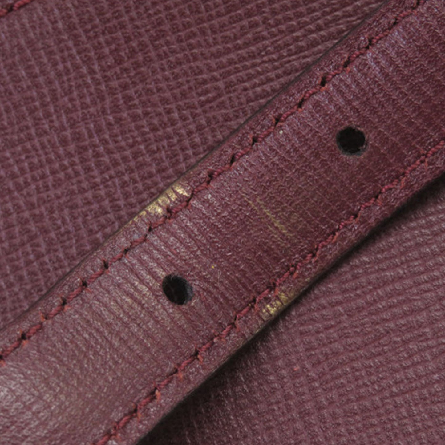 Cartier Leather Must De Cartier Backpack