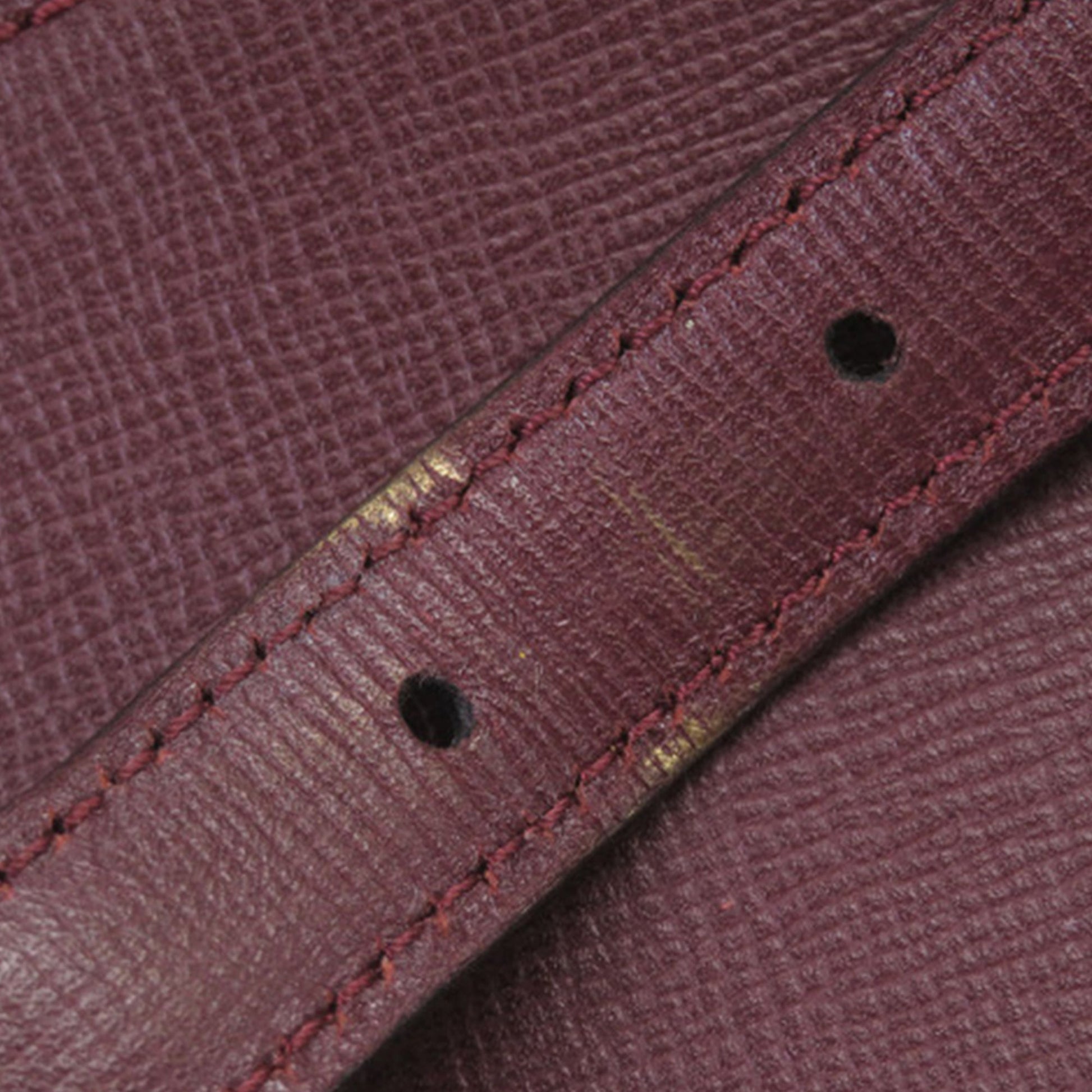 Cartier Leather Must De Cartier Backpack