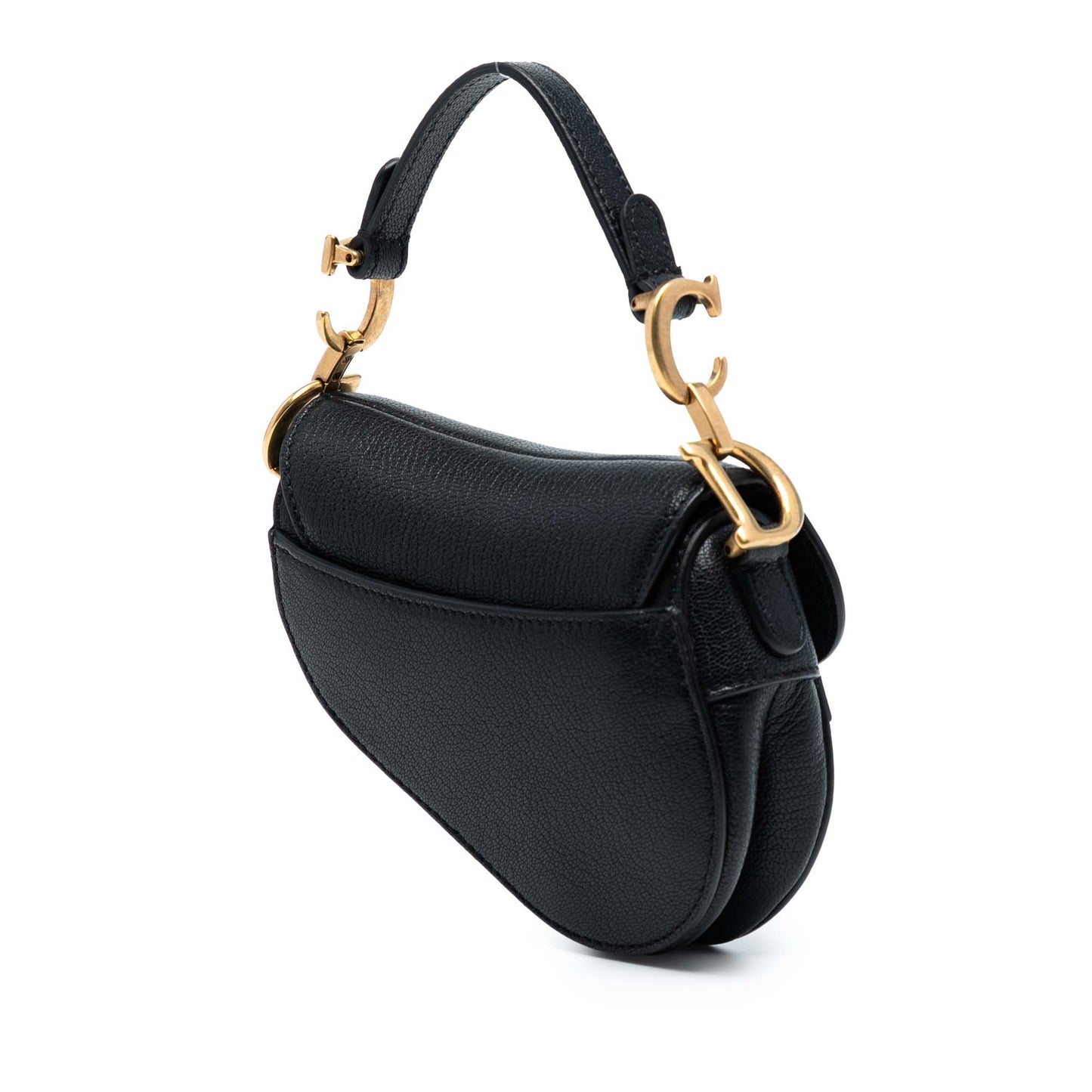 Dior Micro Goatskin Saddle