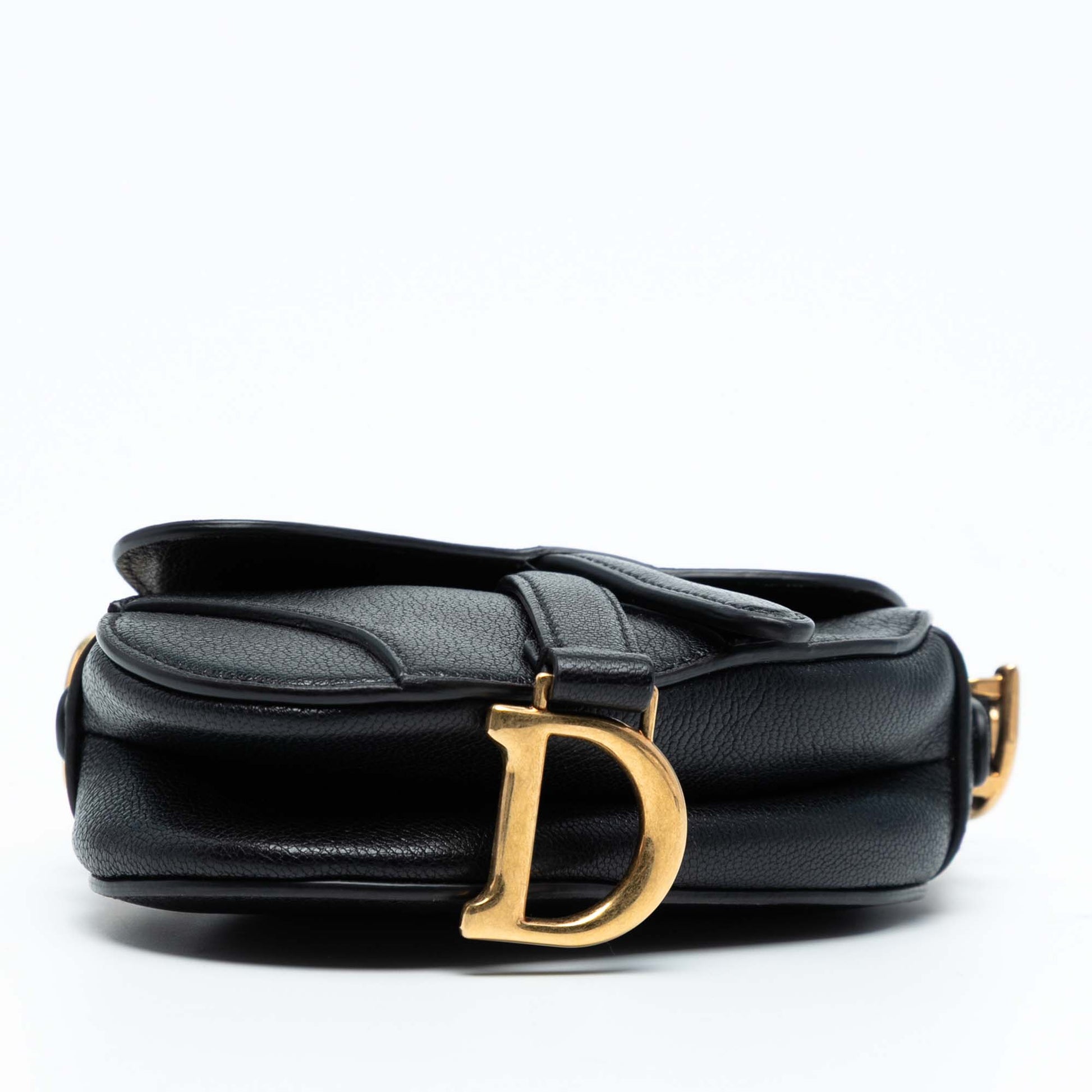 Dior Micro Goatskin Saddle