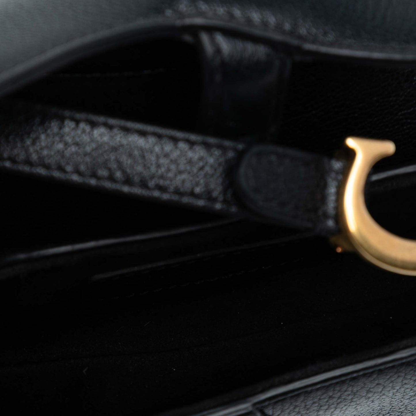 Dior Micro Goatskin Saddle