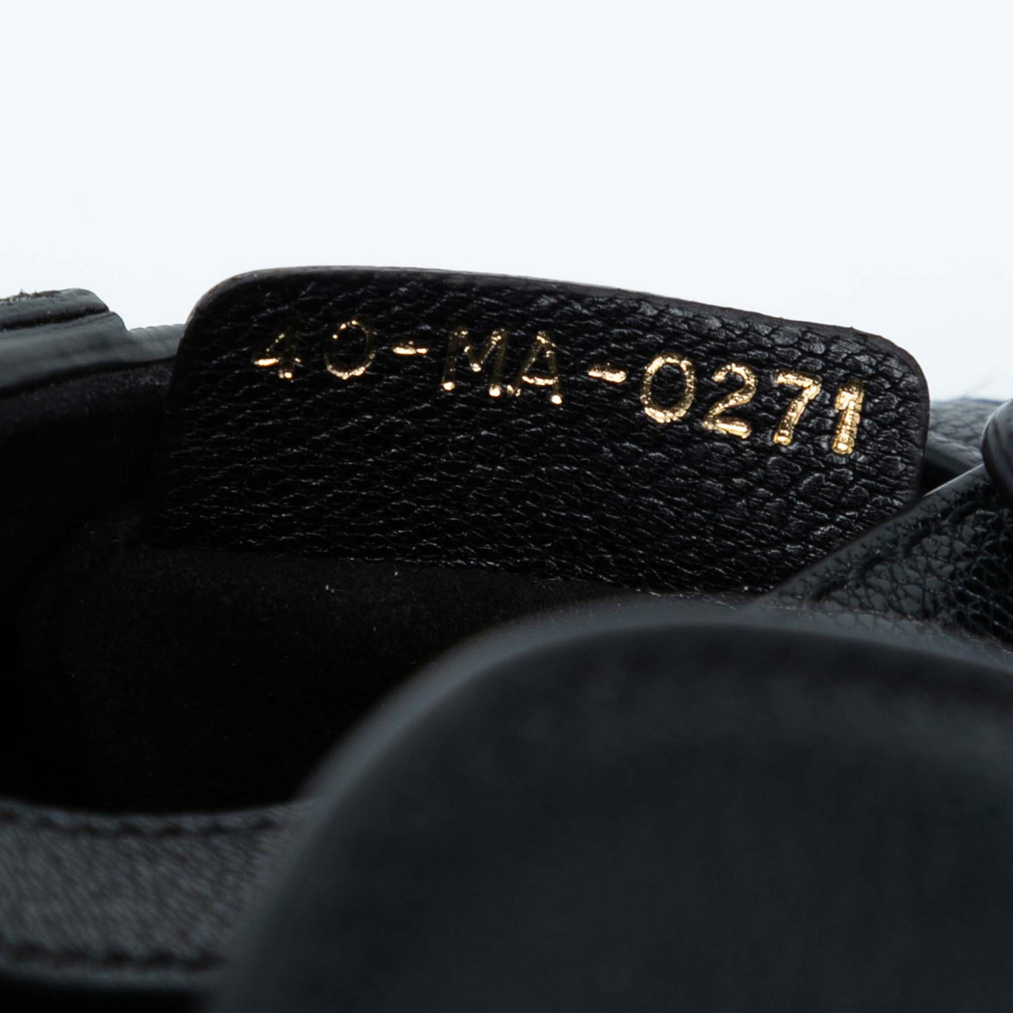 Dior Micro Goatskin Saddle