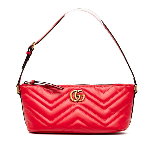 Gucci GG Marmont Matelasse Leather Shoulder Bag