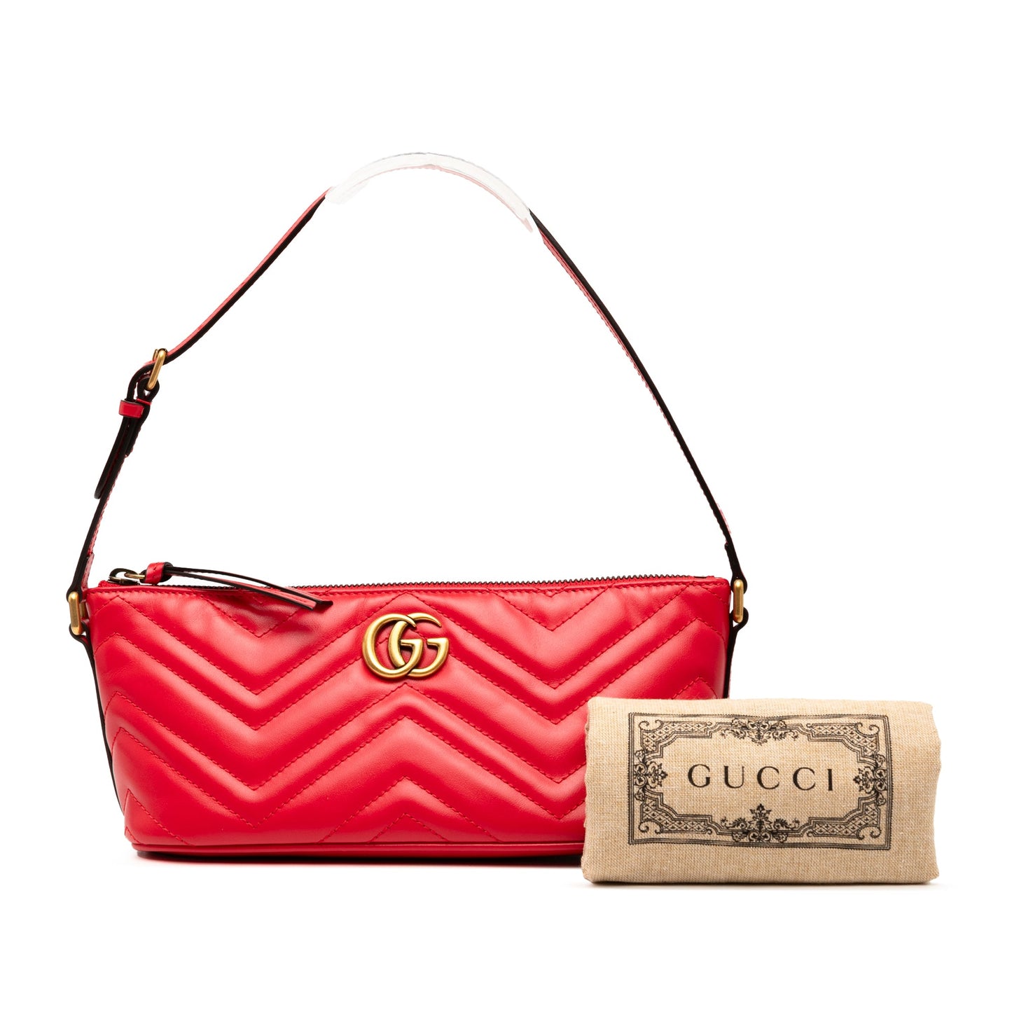 Gucci GG Marmont Matelasse Leather Shoulder Bag
