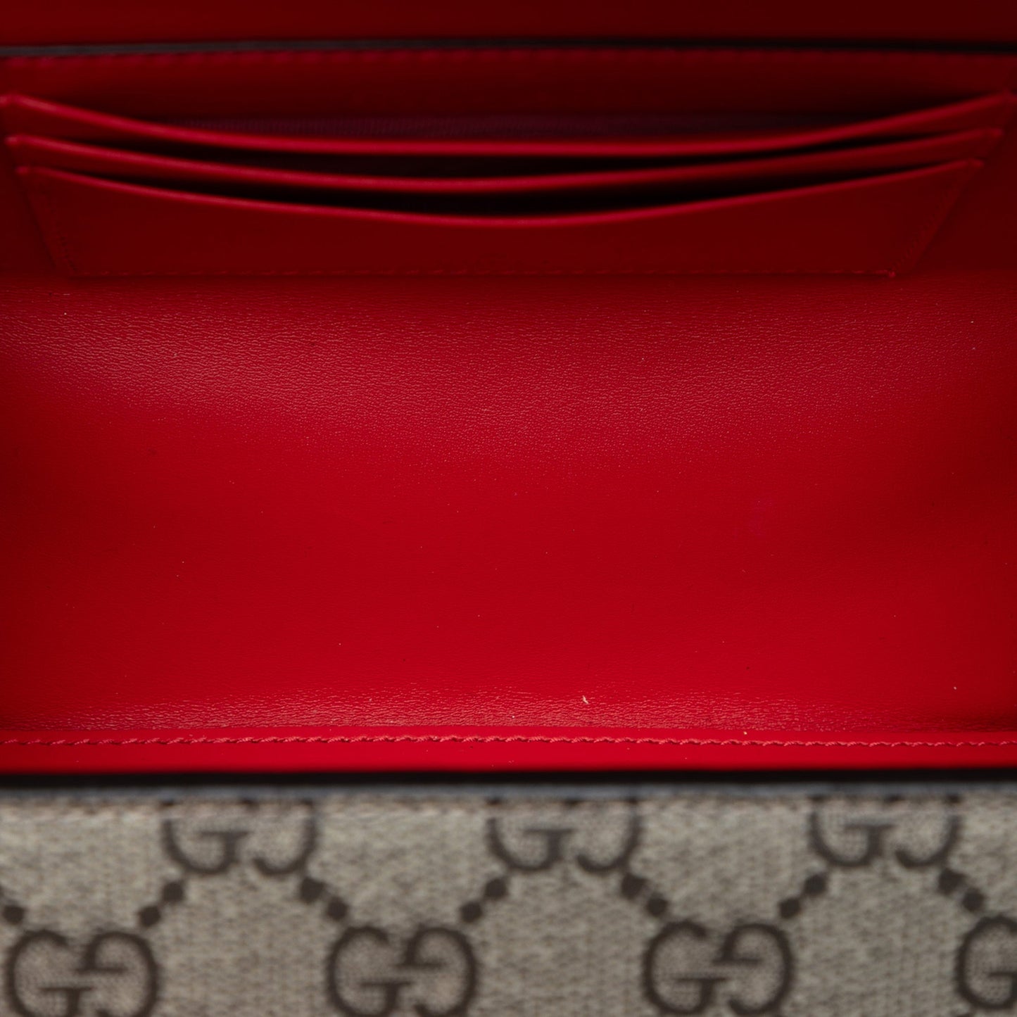 Gucci Mini GG Supreme Love Trunk Crossbody