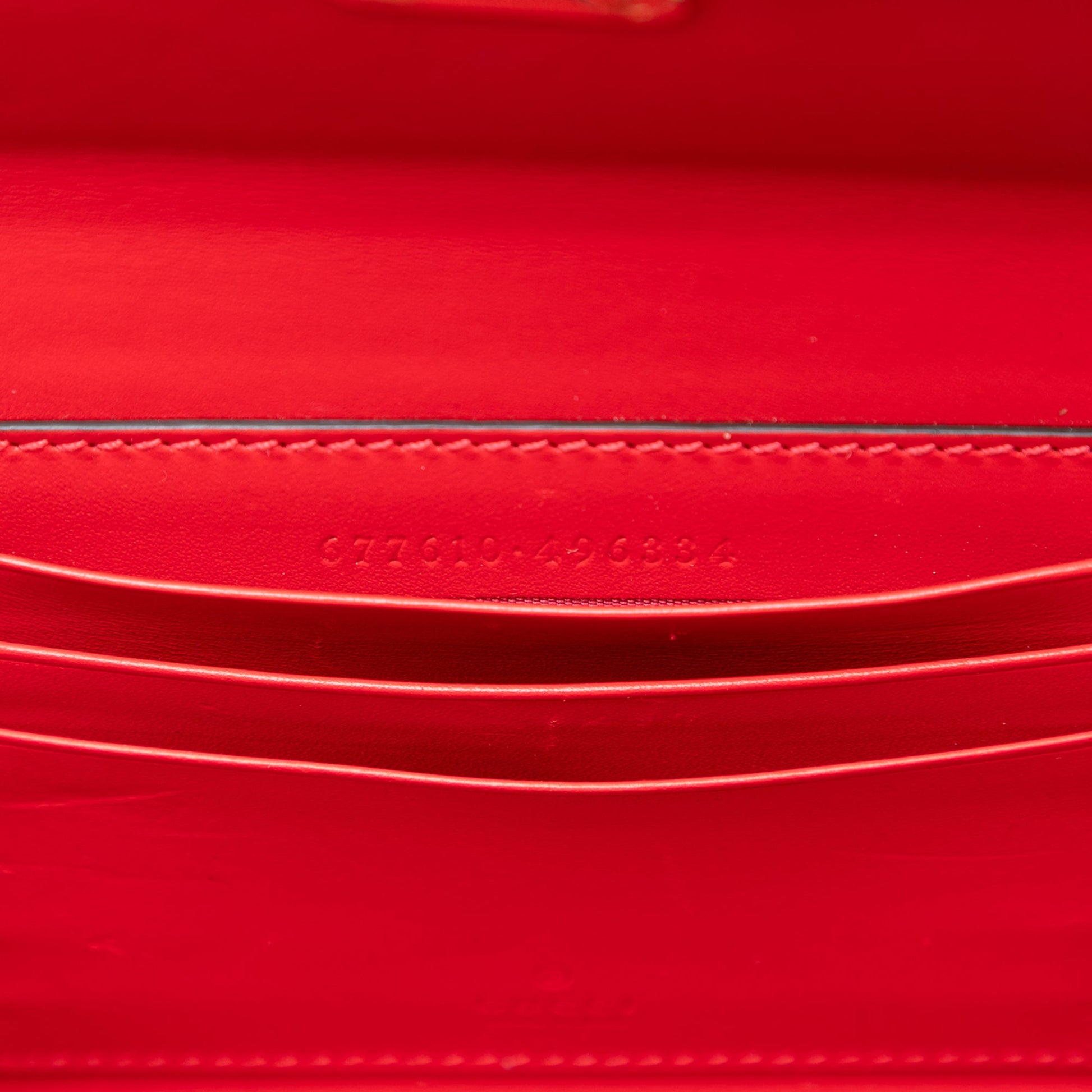 Gucci Mini GG Supreme Love Trunk Crossbody