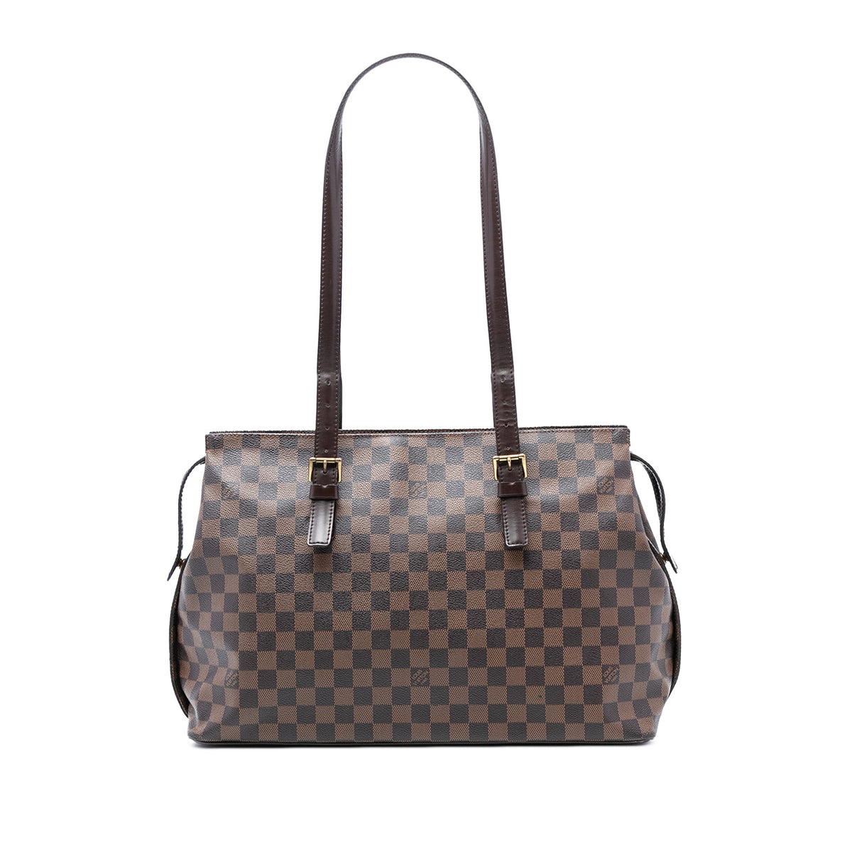 Louis Vuitton Damier Ebene Chelsea — Brown